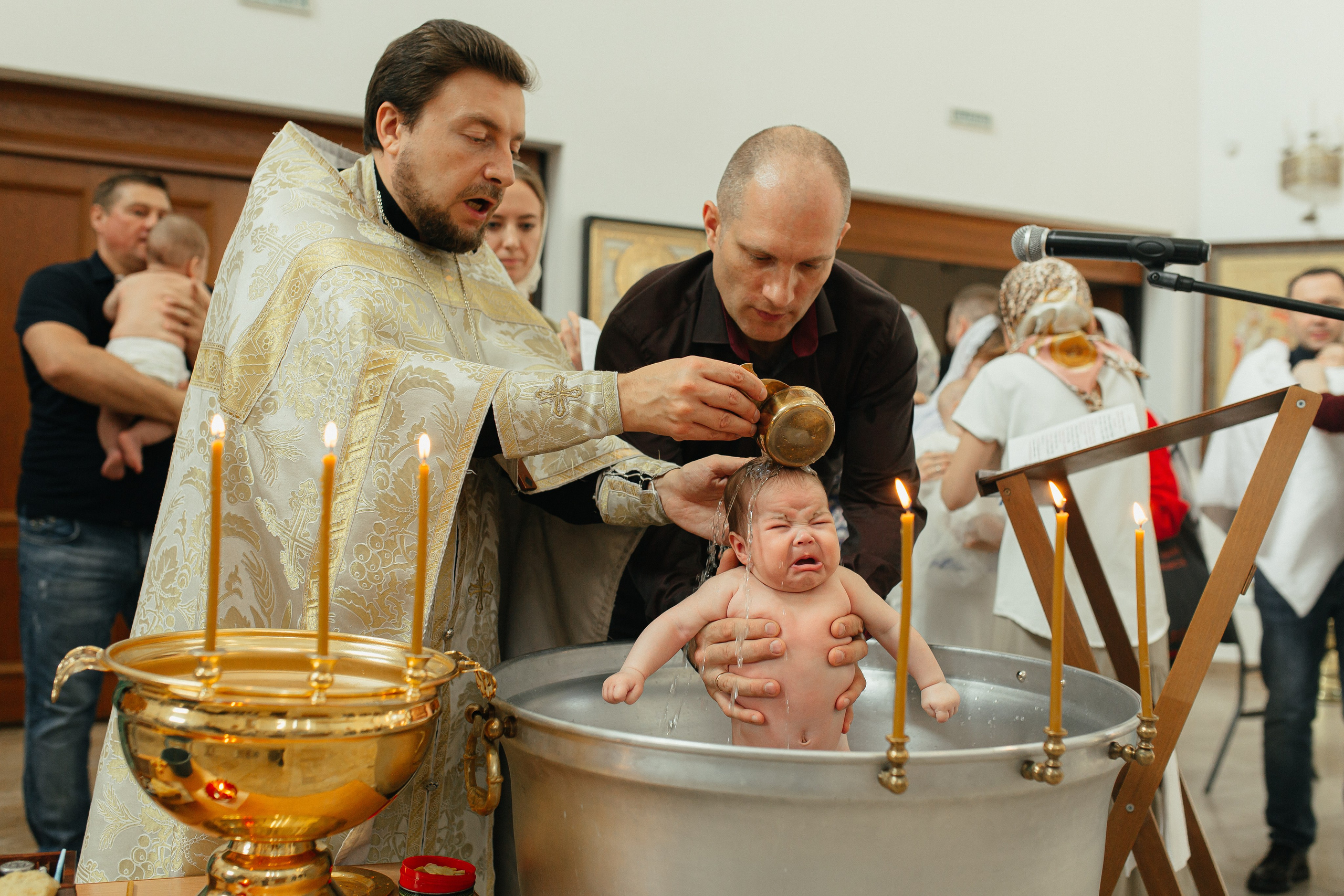 Крещение Некрасовка. Свадебный и семейный фотограф