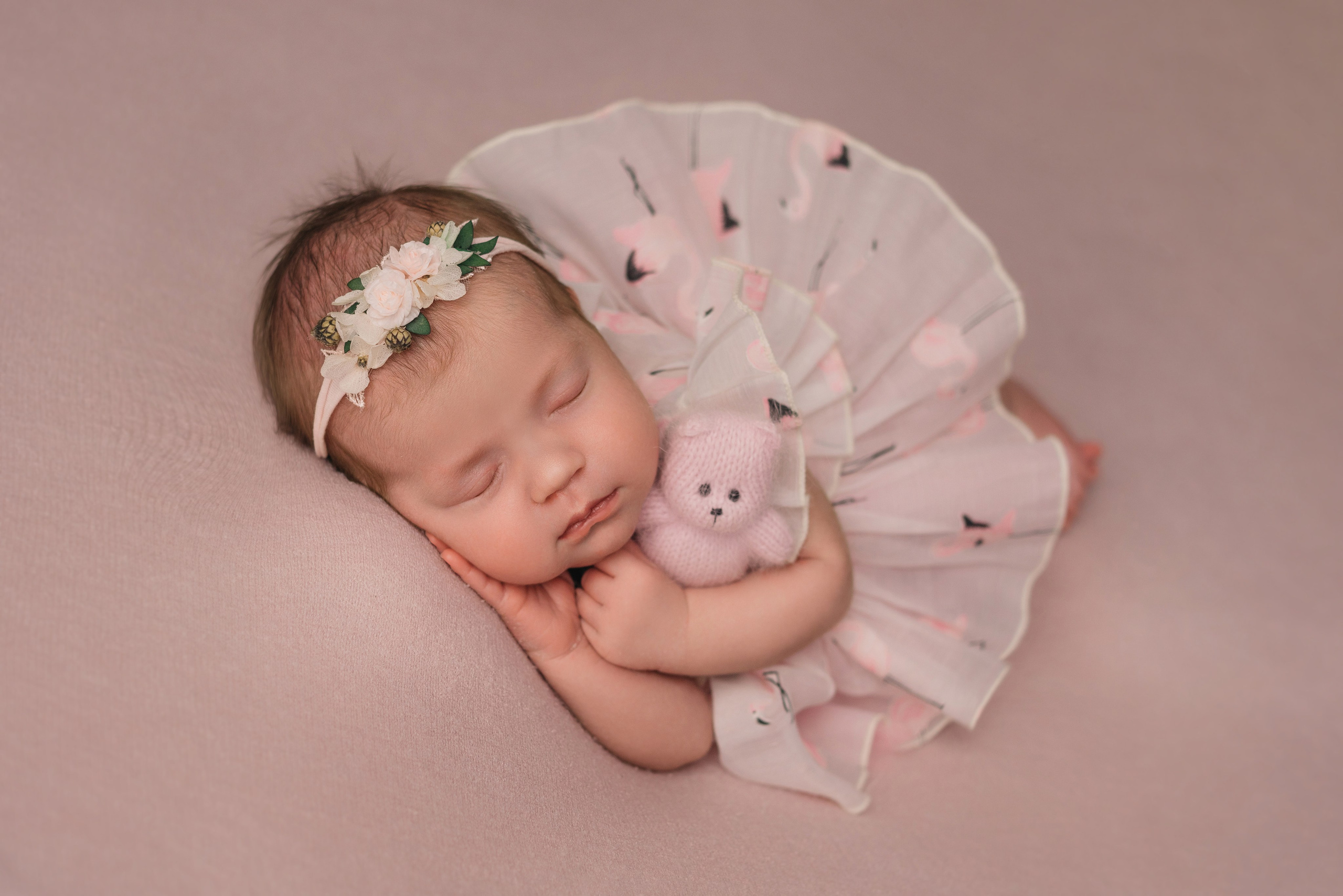 Амелия. Фотограф новорожденных Белгород