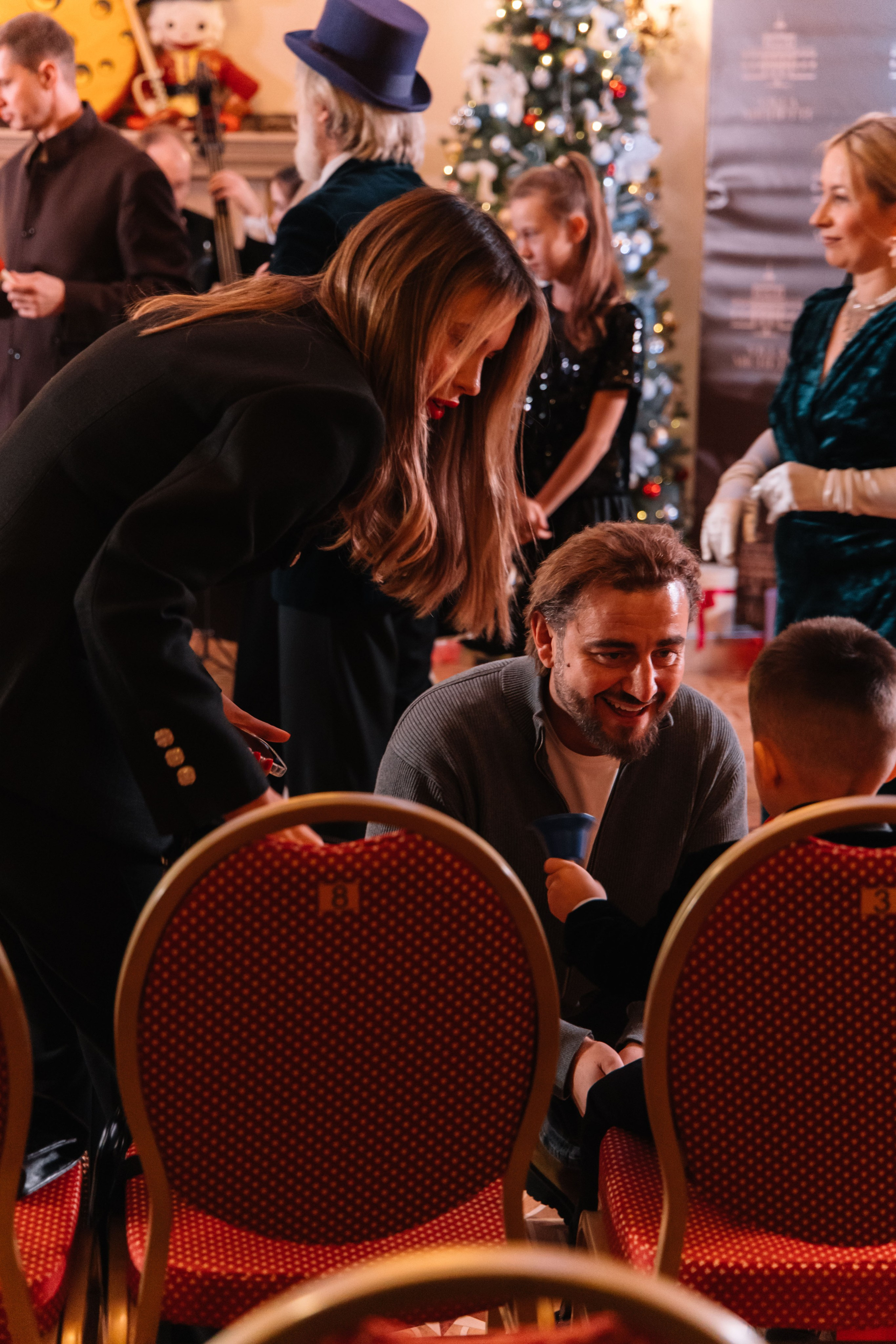 Рождественский спектакль Villa Michetti. Свадебный и семейный фотограф в Перми Лилия Гатауллина