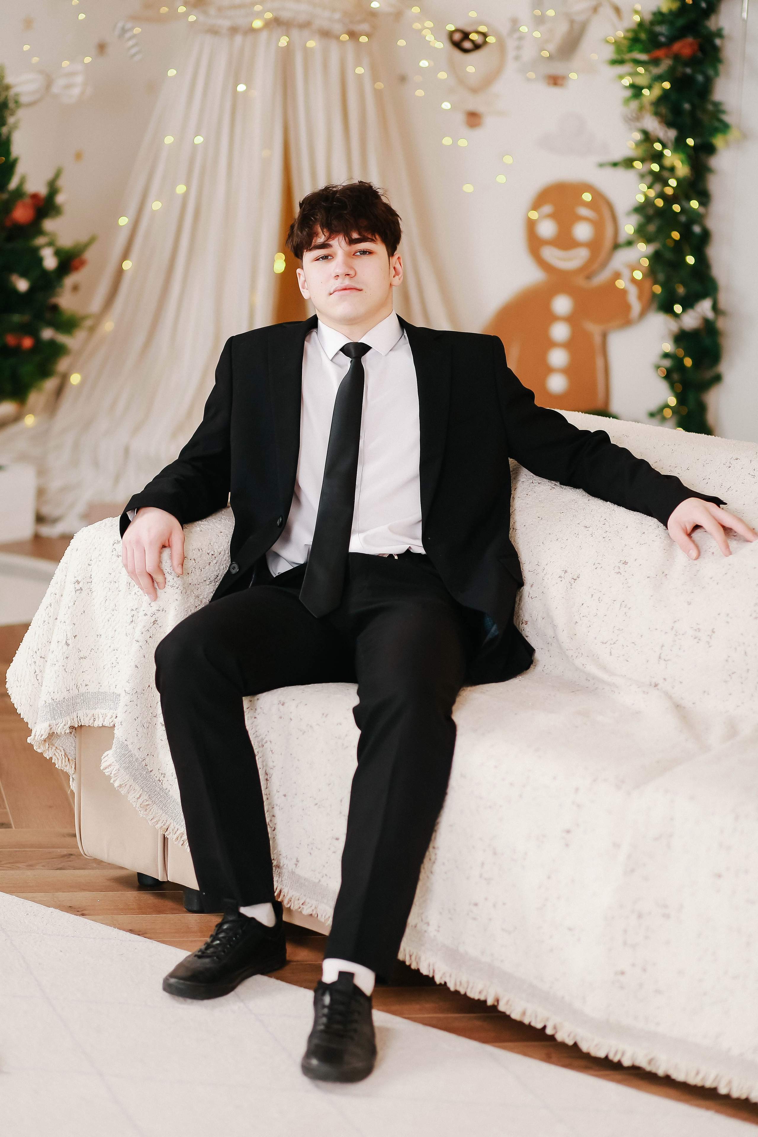 Семейная новогодняя фотосессия. Студия Сканди. Иванова Ирина Свадебный и семейный фотограф г. Уфа