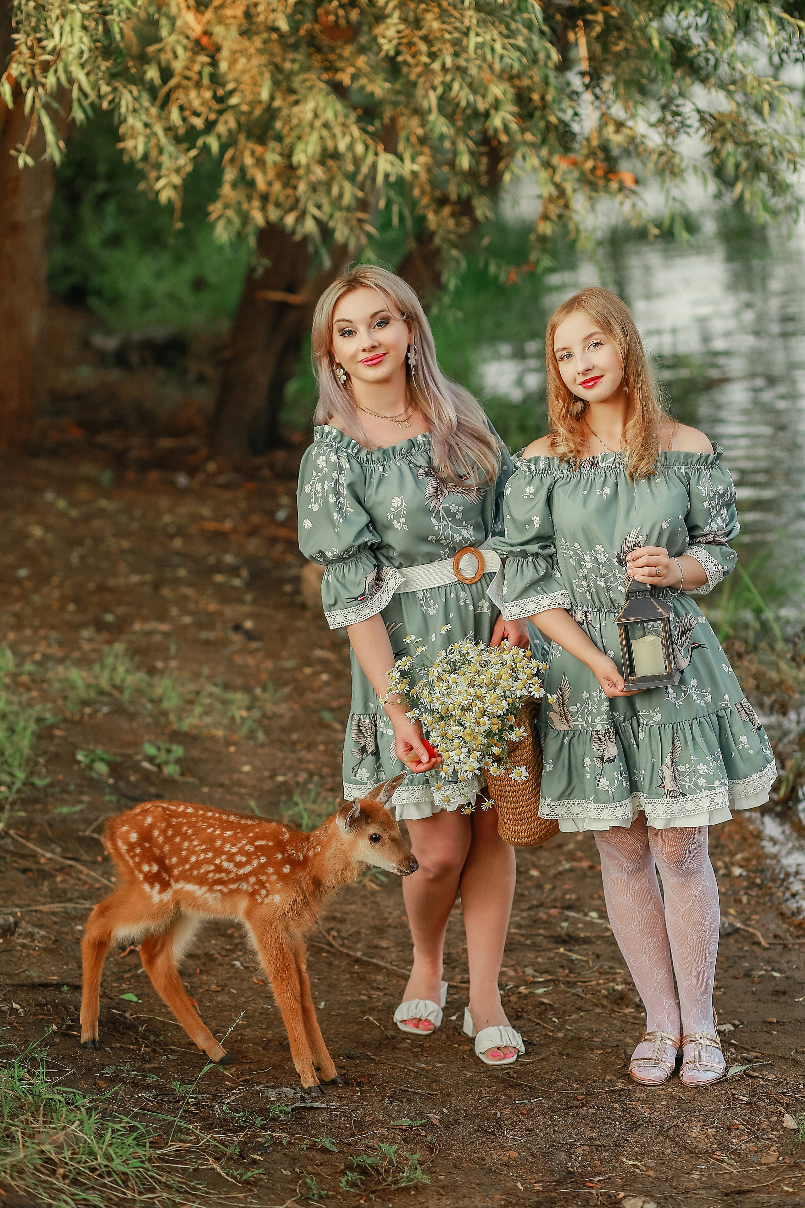 Фотосессия с Бэмби. Иванова Ирина Свадебный и семейный фотограф г. Уфа