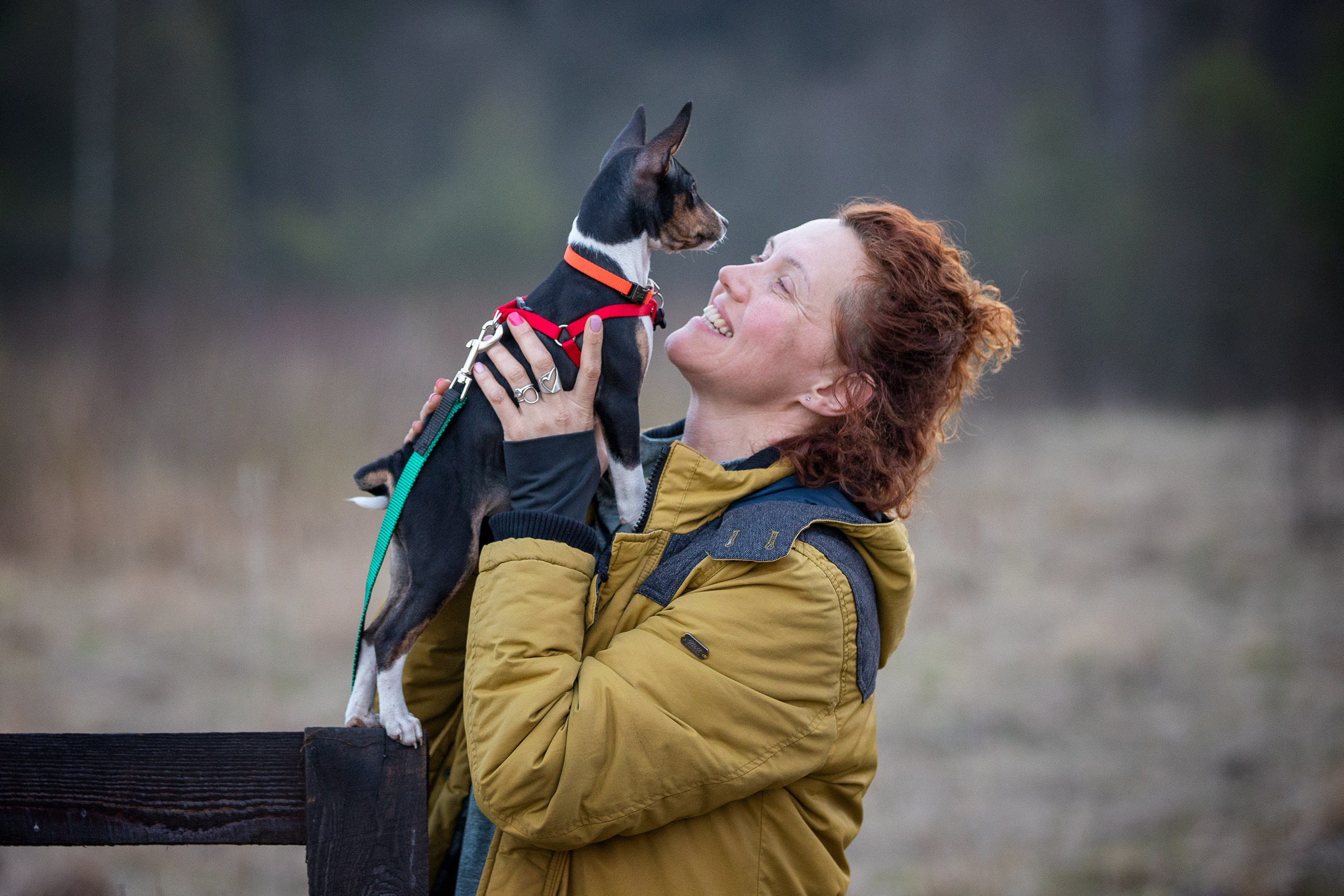 Олеся, Баста и Юна. Фотограф-анималист в Калуге Мария Шерскова