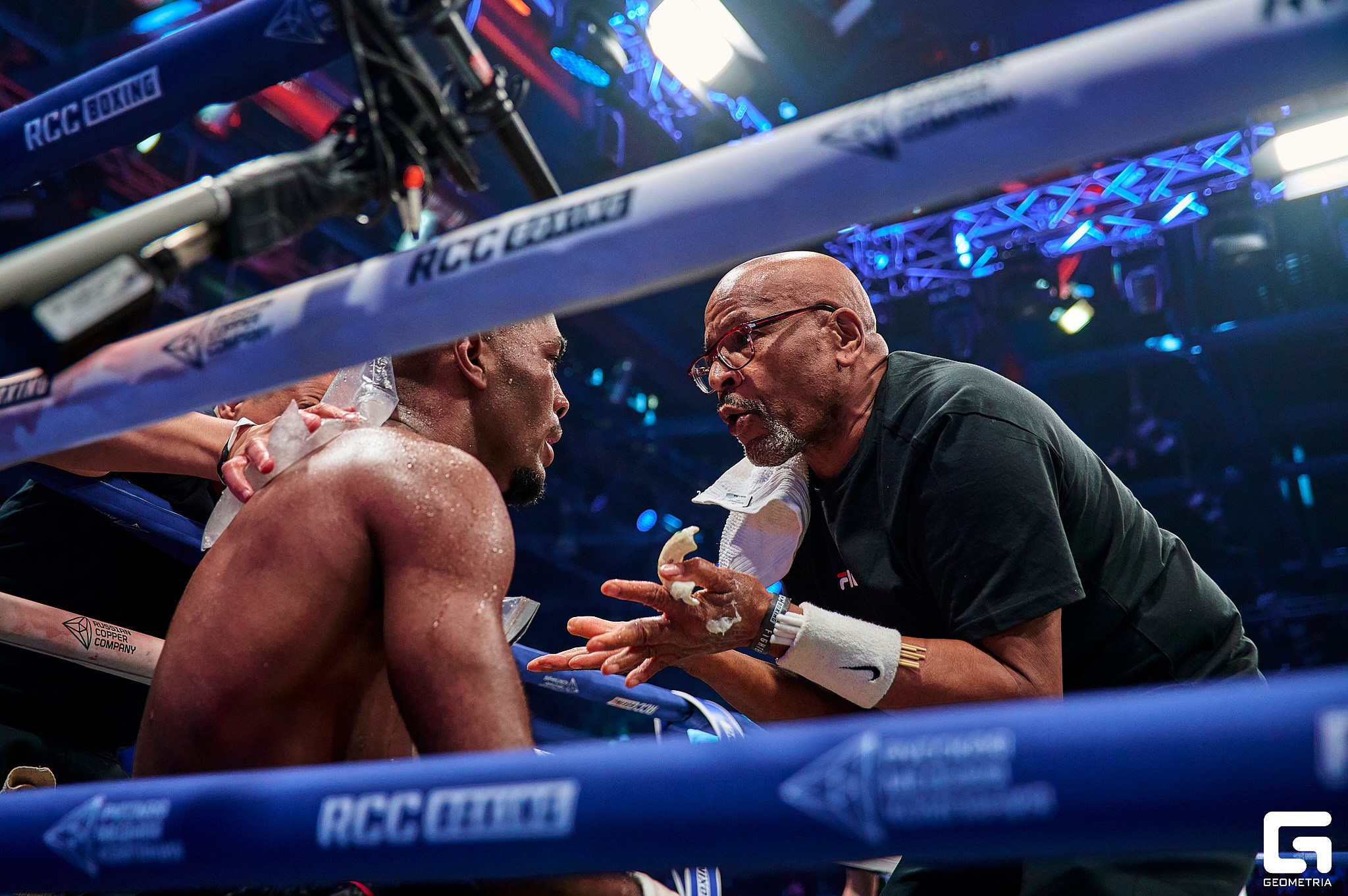 Спортивная съёмка. Geometria