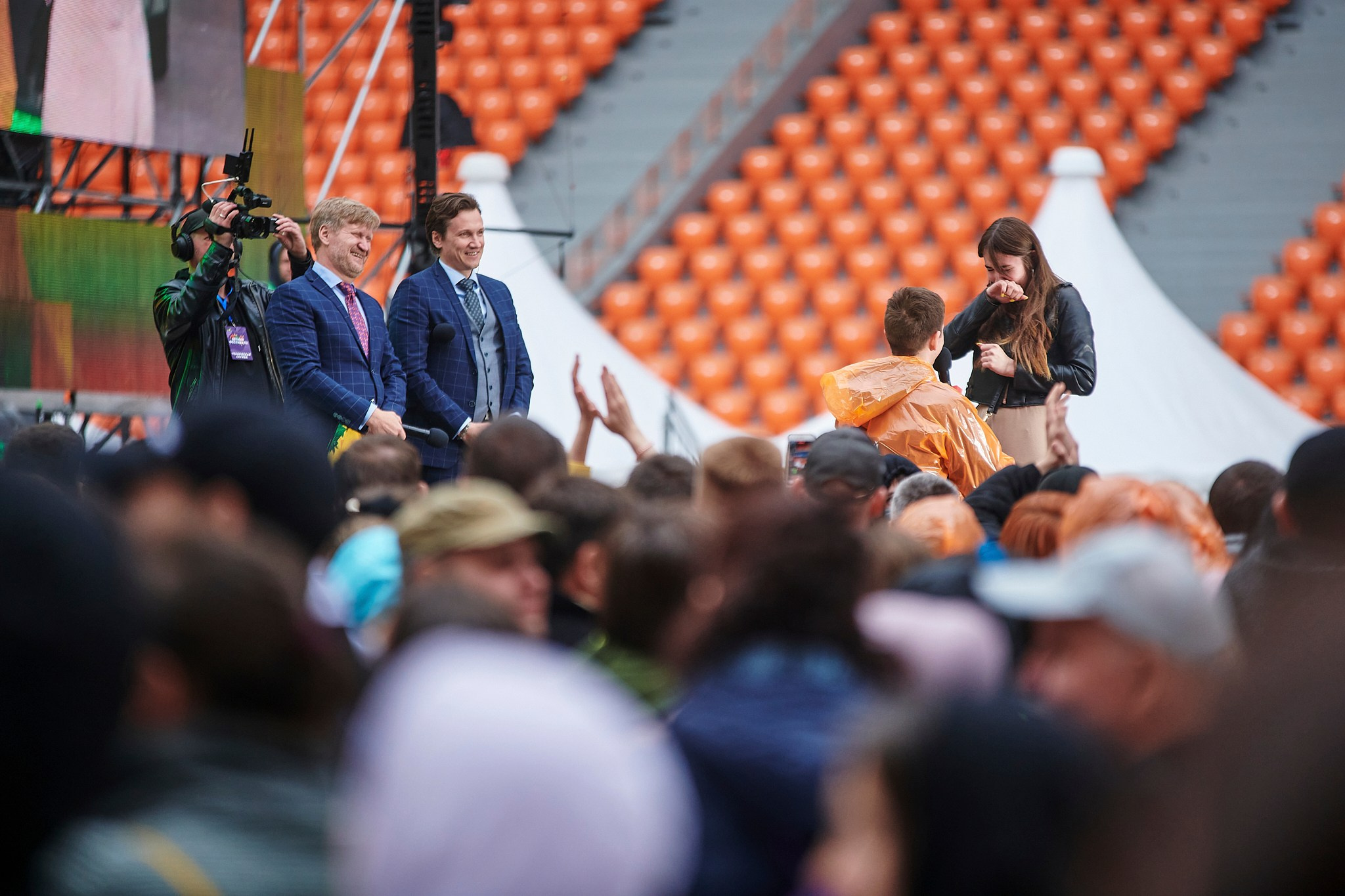 Концертная съёмка. Geometria