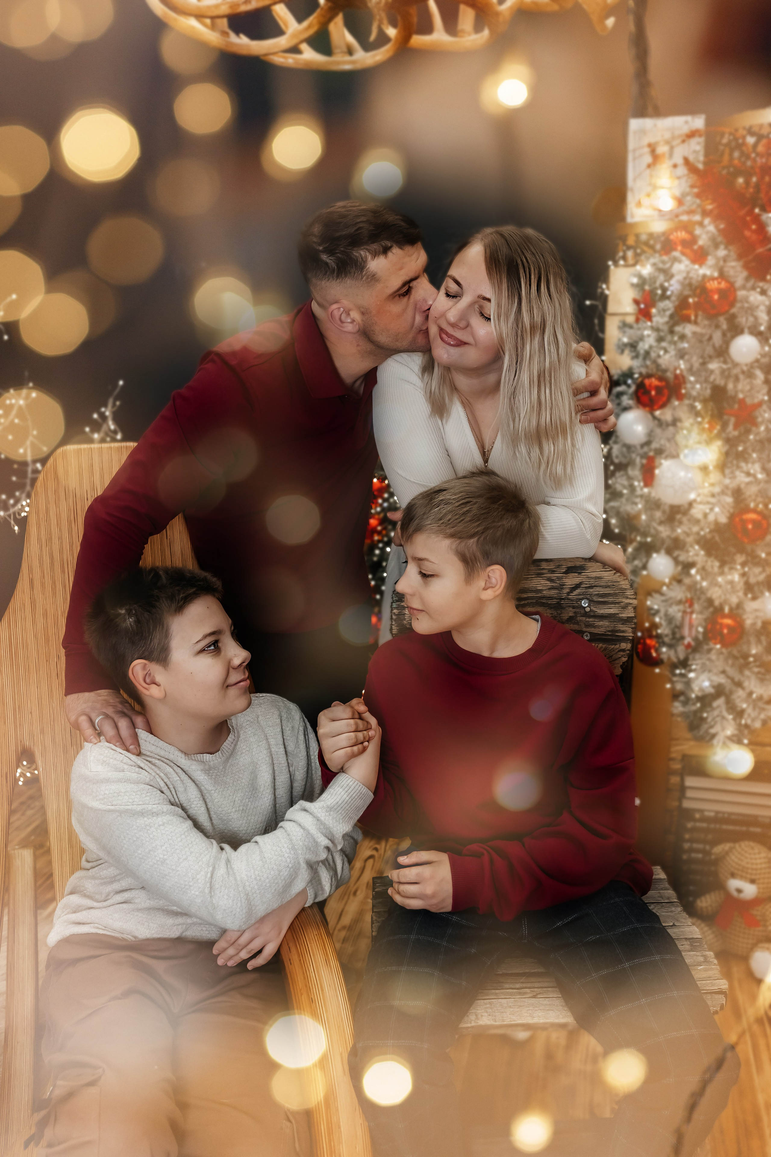 Новый Год!. Съемка Таинств Крещения Венчания, детские и семейные съемки в Пензе