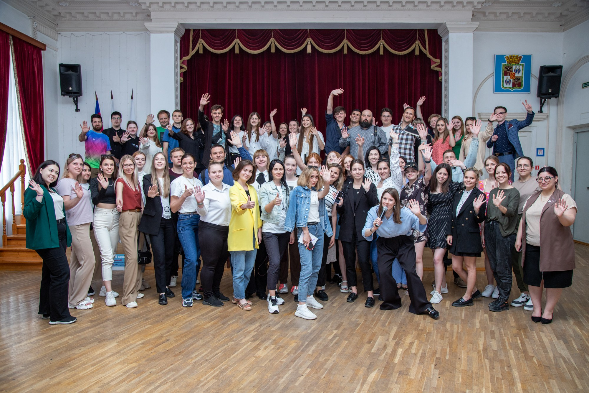 Встреча с победителями грантов «Росмолодёжи». Репортажный, промышленный и маркетплейс-фотограф Дмитрий Чернат