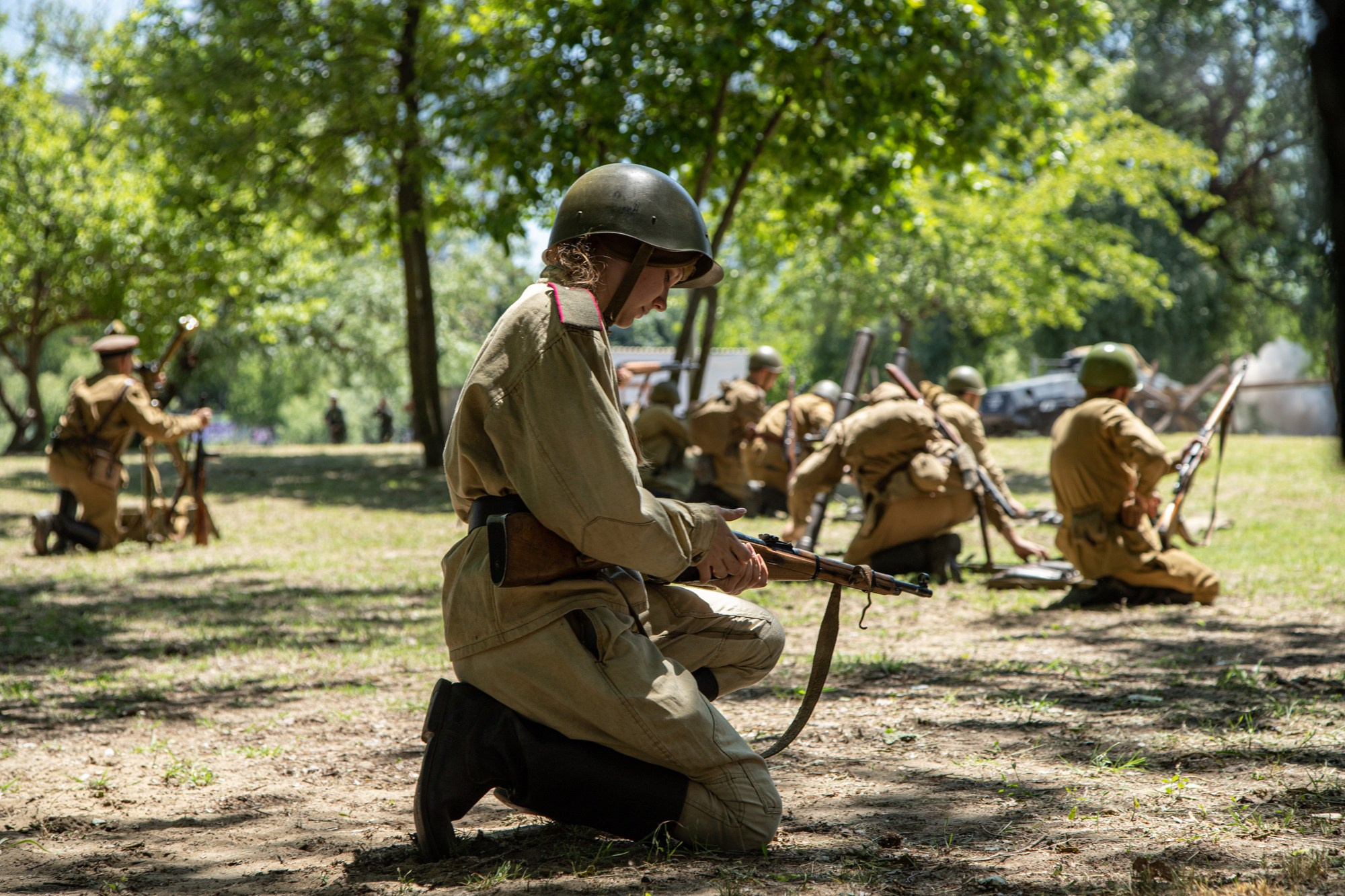 Патриотический фестиваль «Наследие». Репортажный, промышленный и маркетплейс-фотограф Дмитрий Чернат