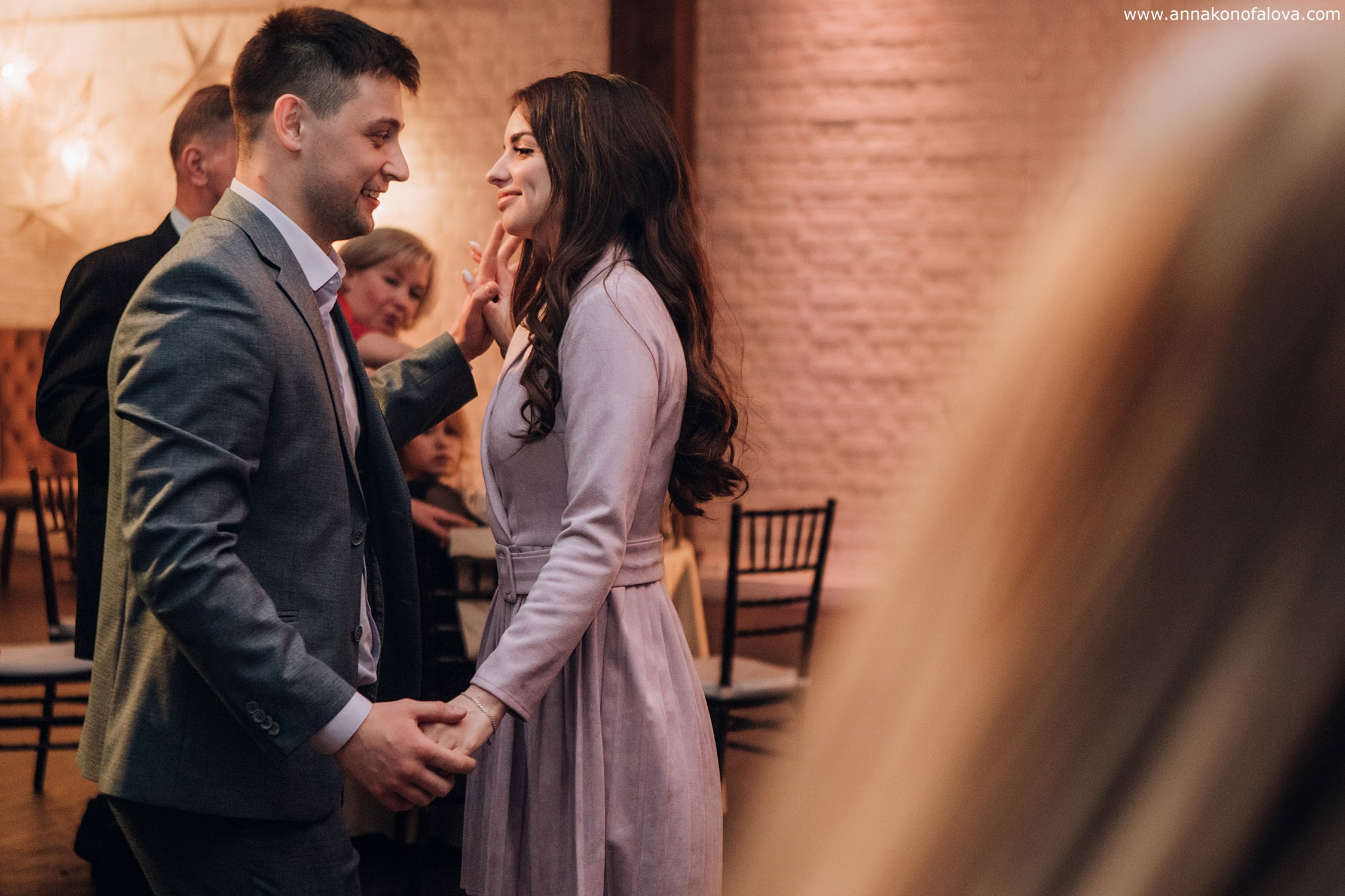 Алина и Николай. Фотограф в Санкт — Петербурге Анна Конофало