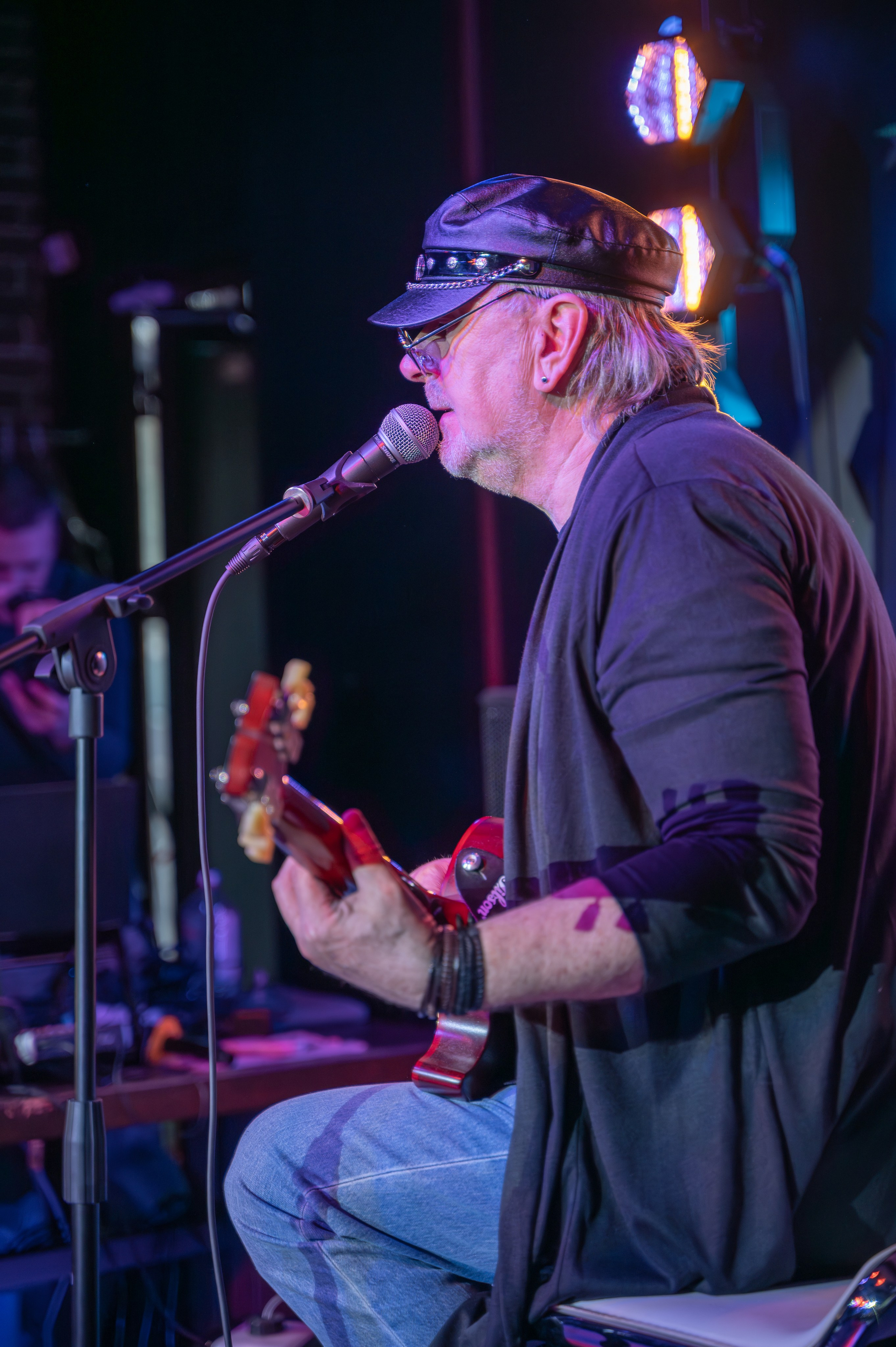 Квартирник «Бессонница» в Москве