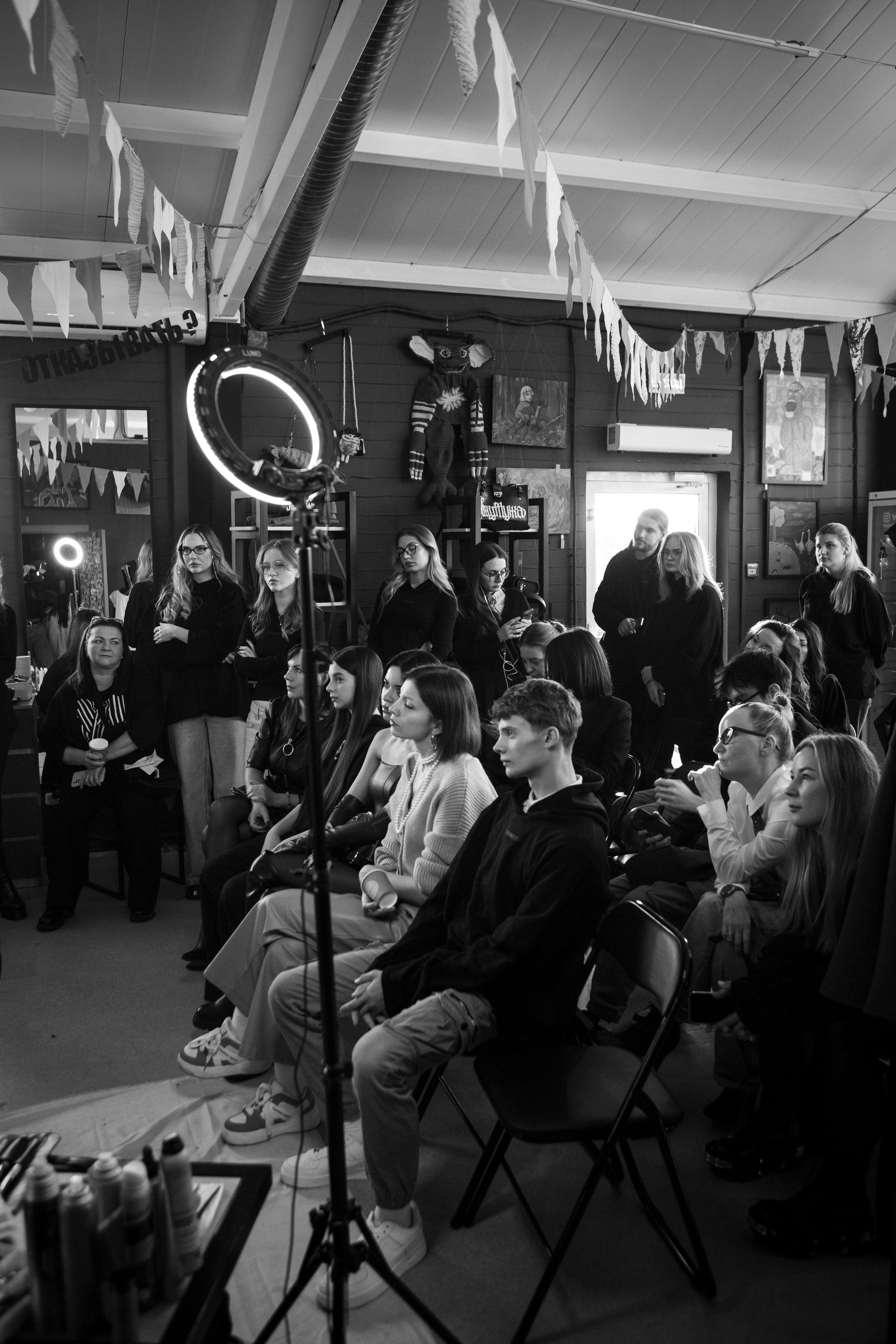 Открытие Шоурума. Портретный фотограф в Минске