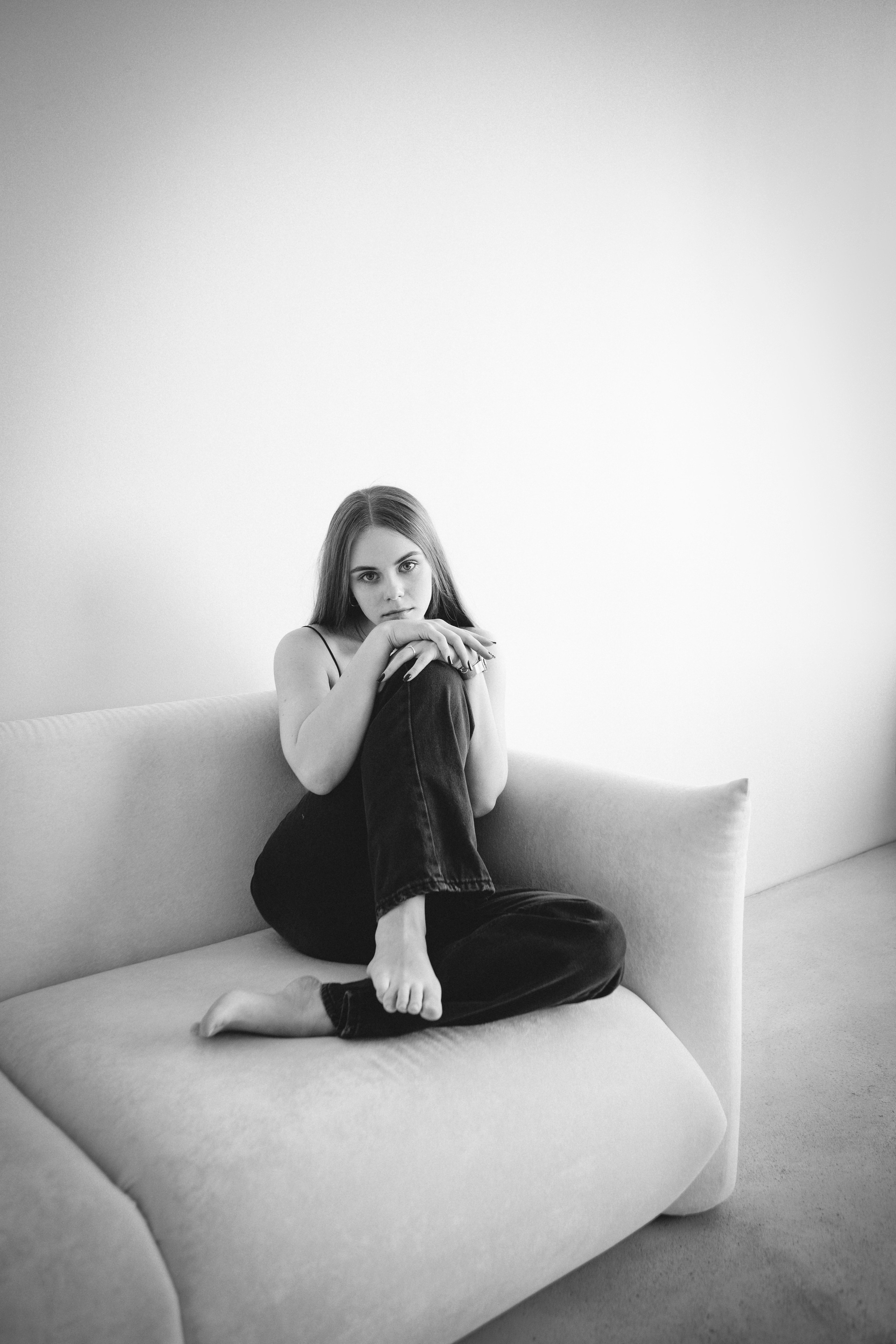 Ульяна минимализм. Портретный фотограф в Минске
