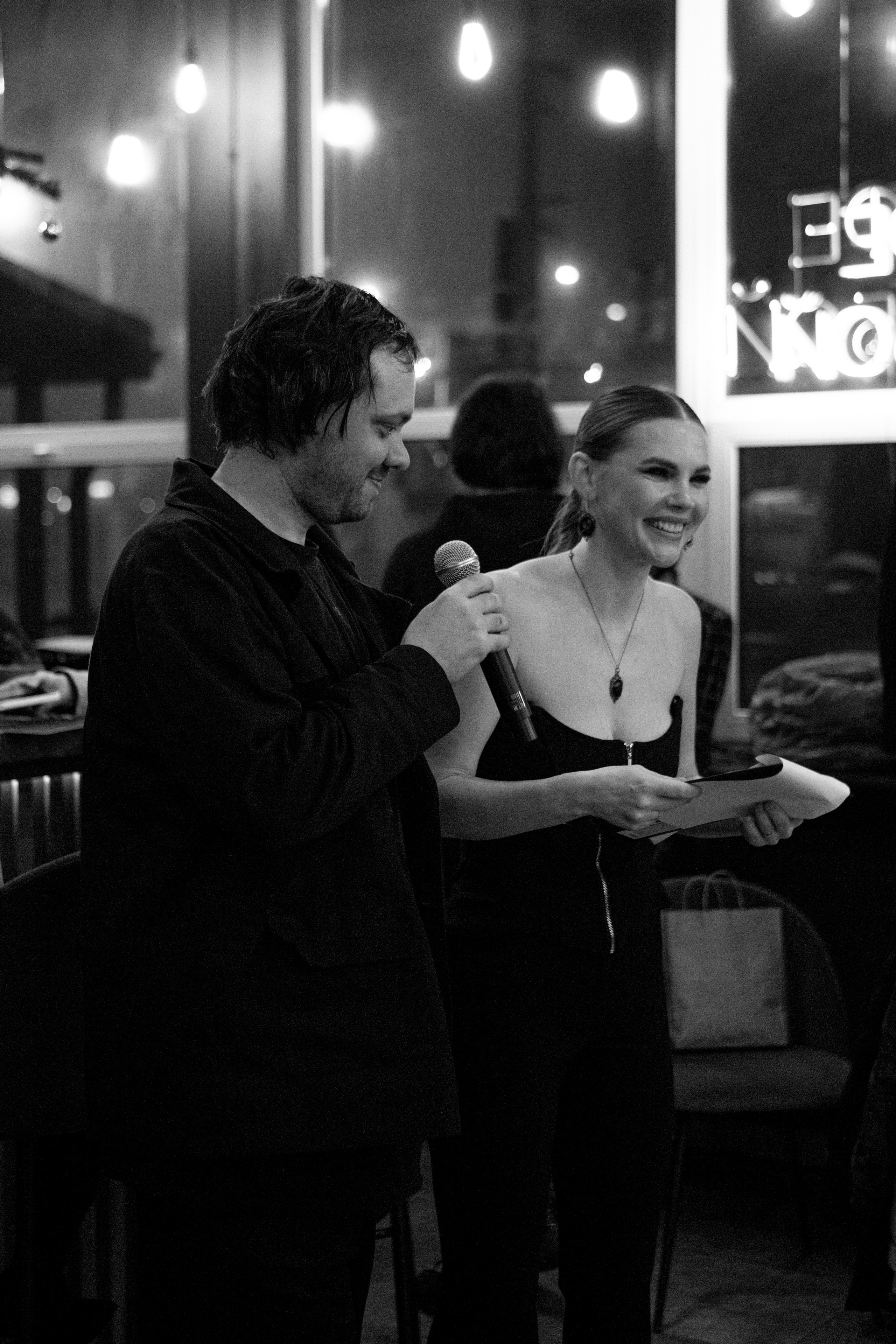 Закрытый показ ATADURDYEV. Портретный фотограф в Минске