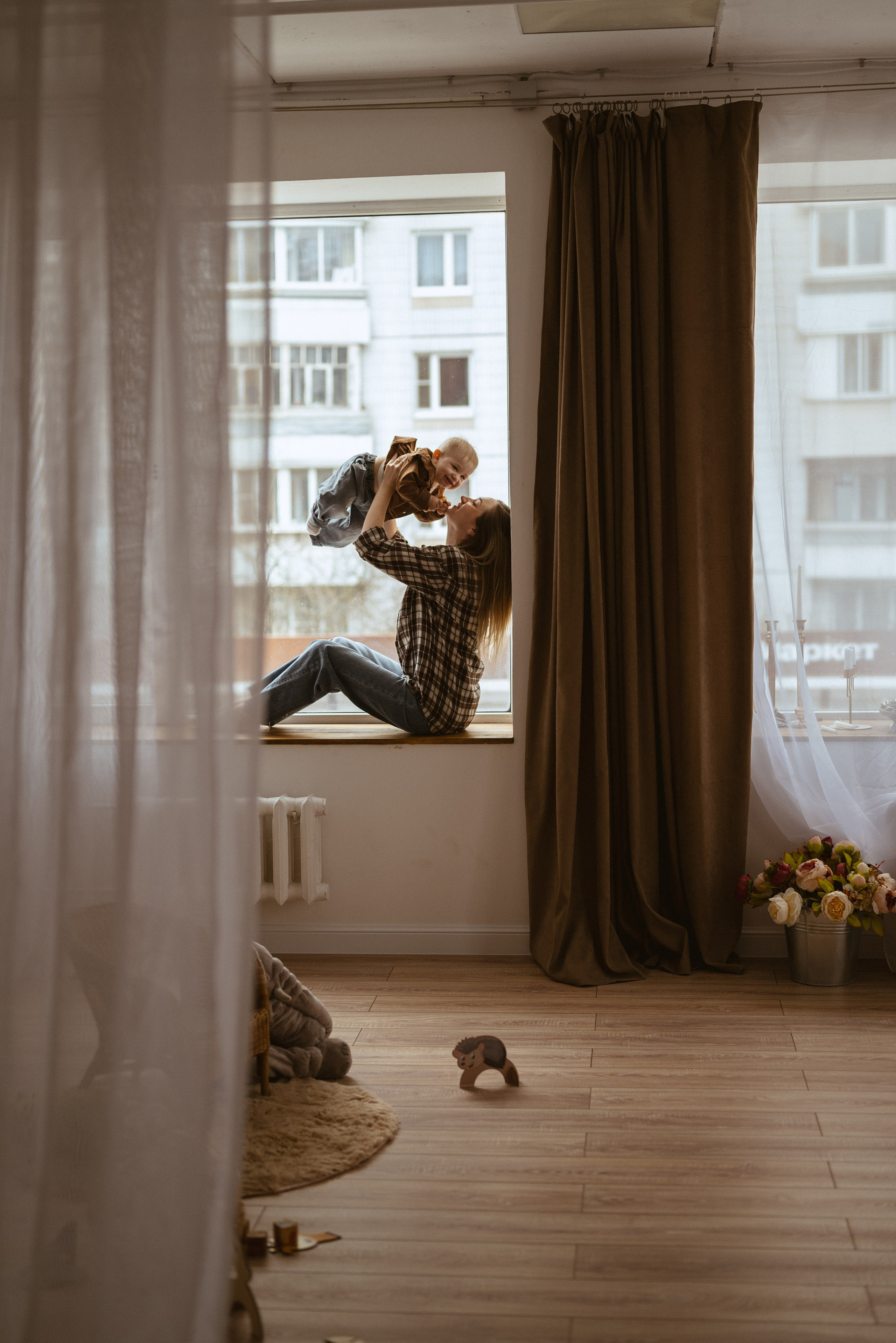 Белый зал. Фотостудия «Атмосфера»