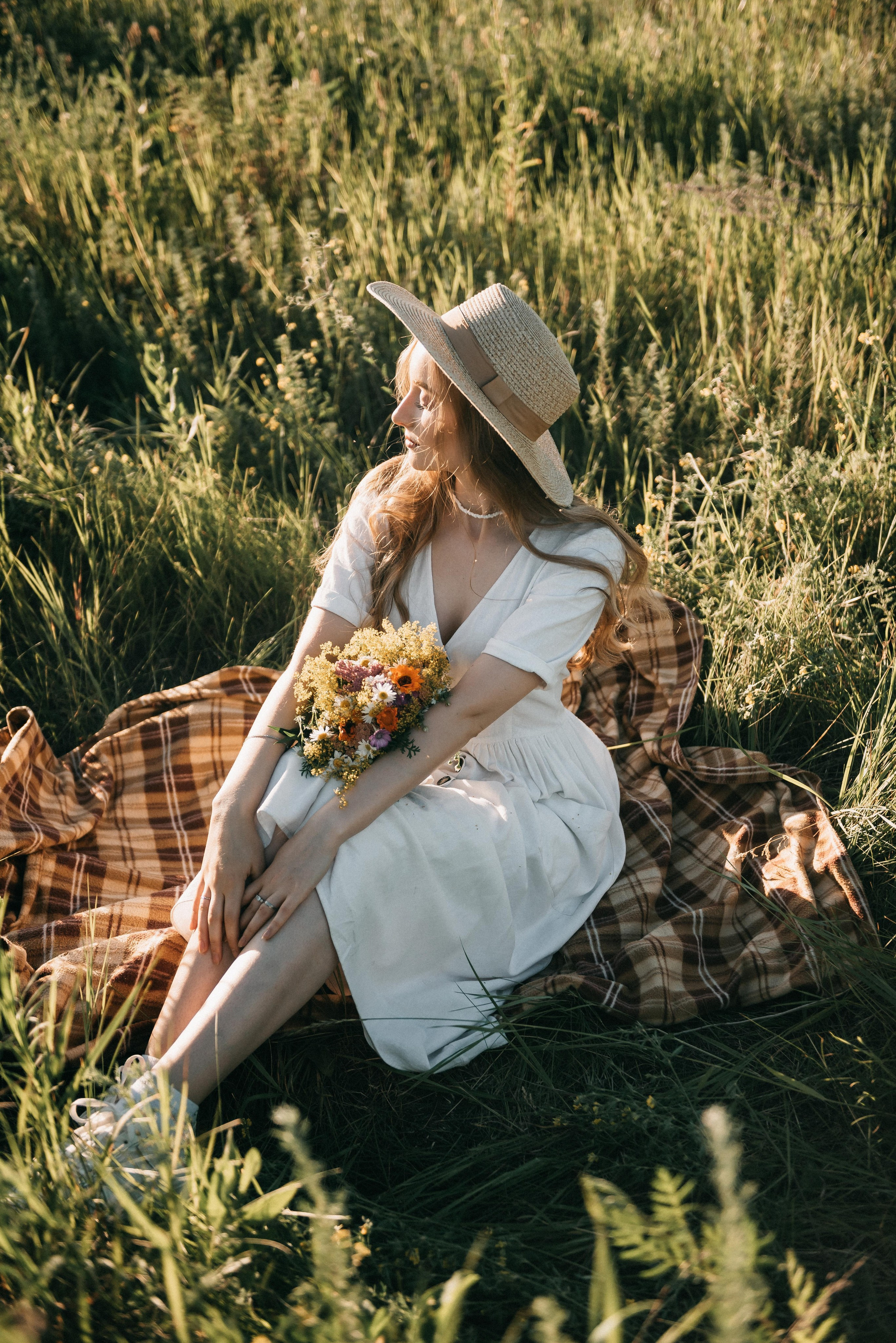 В поле. Фотограф Родионова Екатерина в Москве и Оренбурге