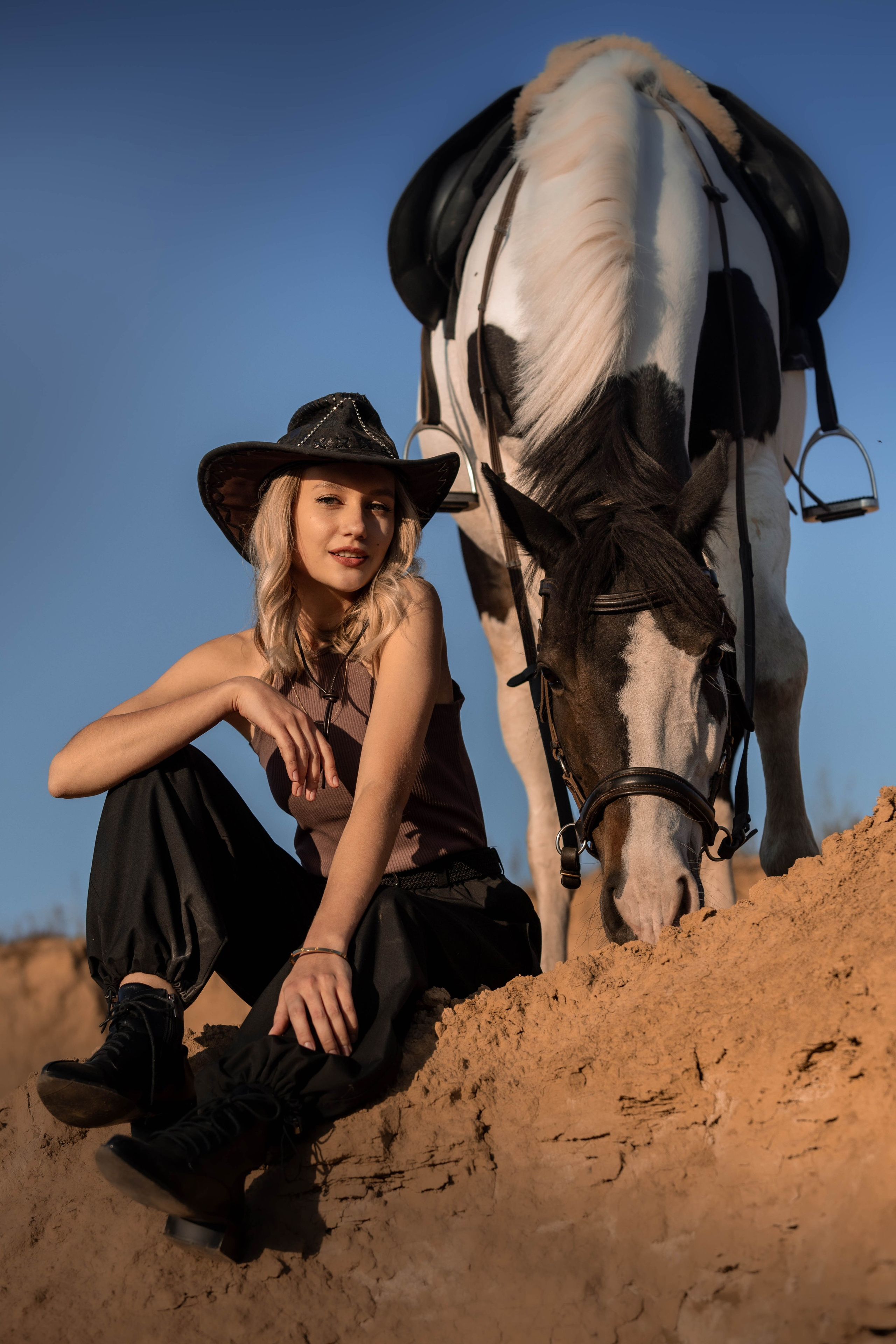 Человек и Лошадь. Главная