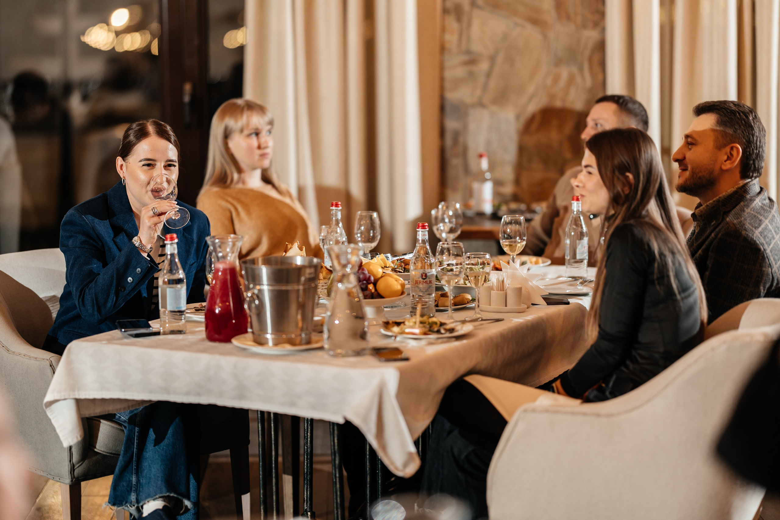 Винная церемония. Самый свадебный фотограф