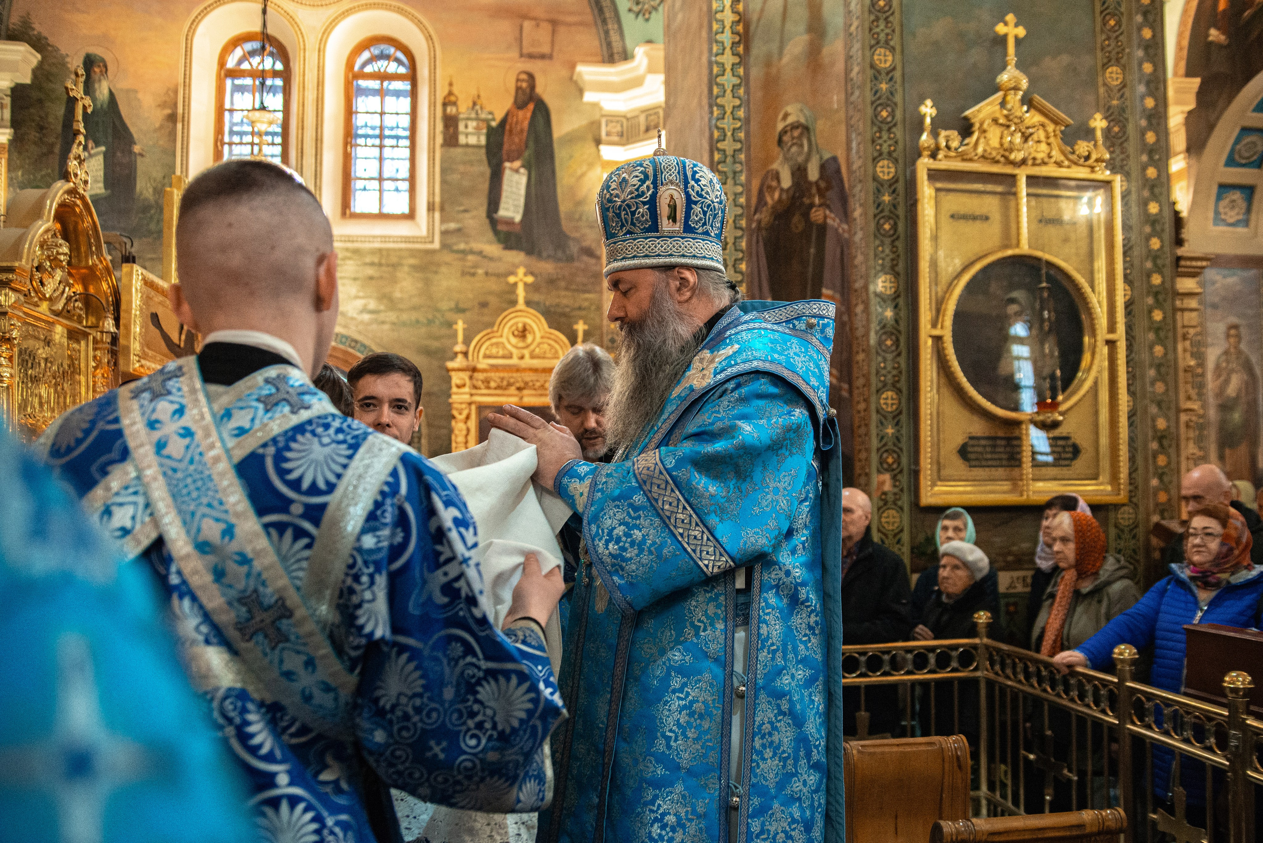 Архиерейские службы. Фотограф в Самаре Елена Фомина