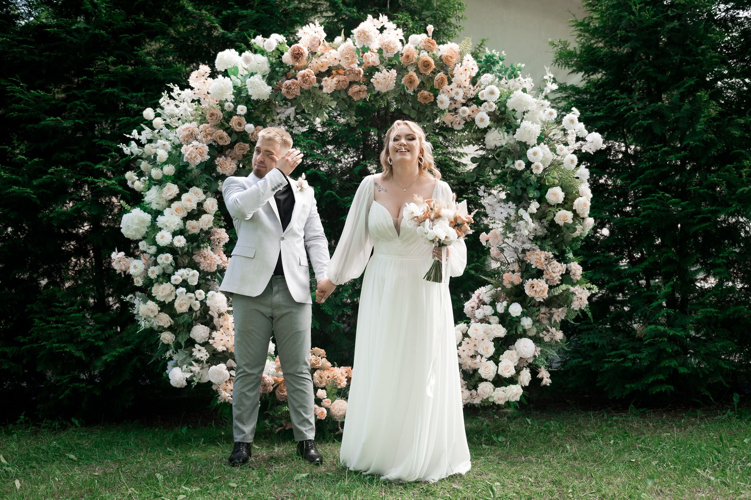 Дмитрий и Алина. Фотограф Егоров Констанин