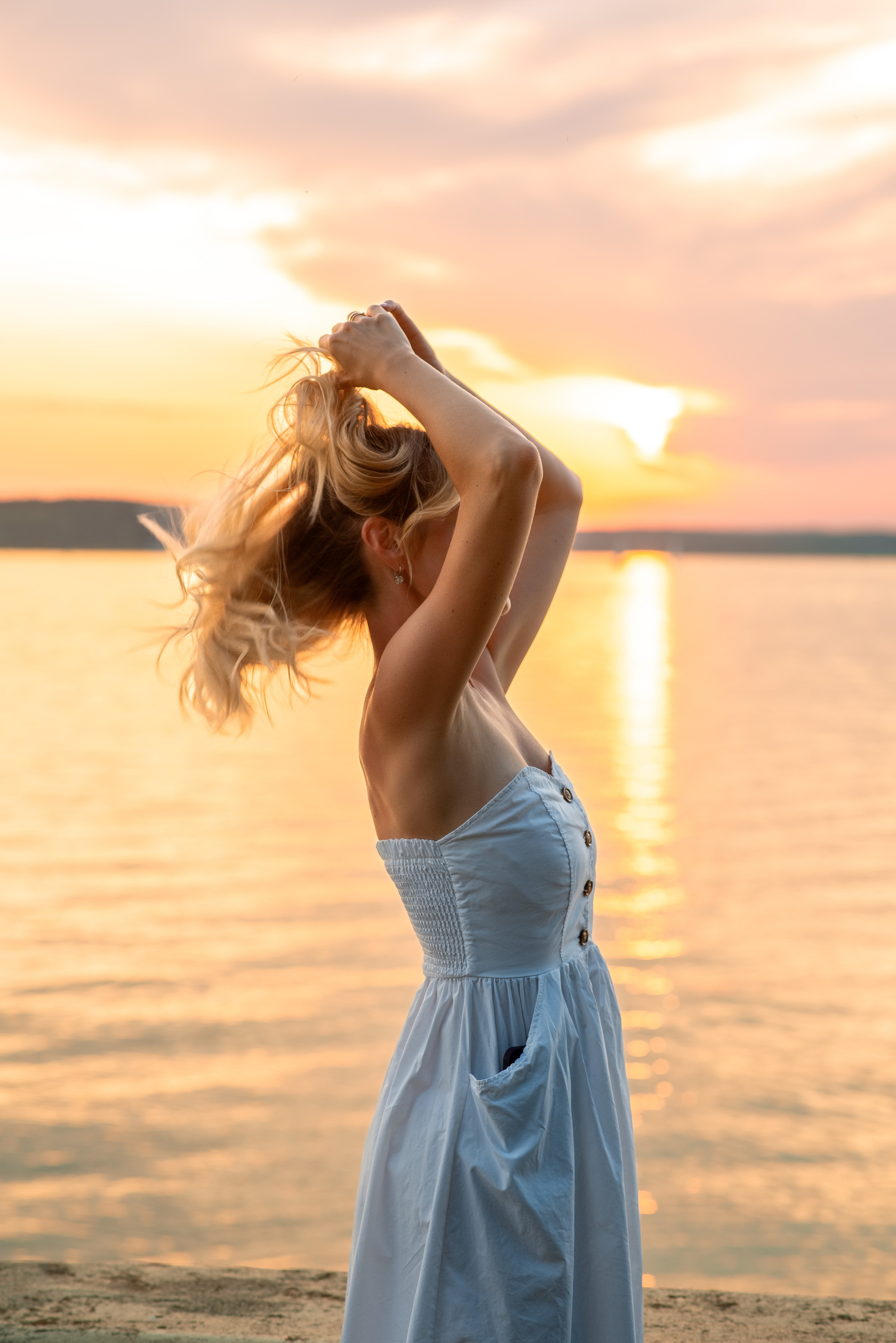 Татьяна на Минском море. Семейный фотограф на выписку из роддома и крещение Минск Настя Гришук