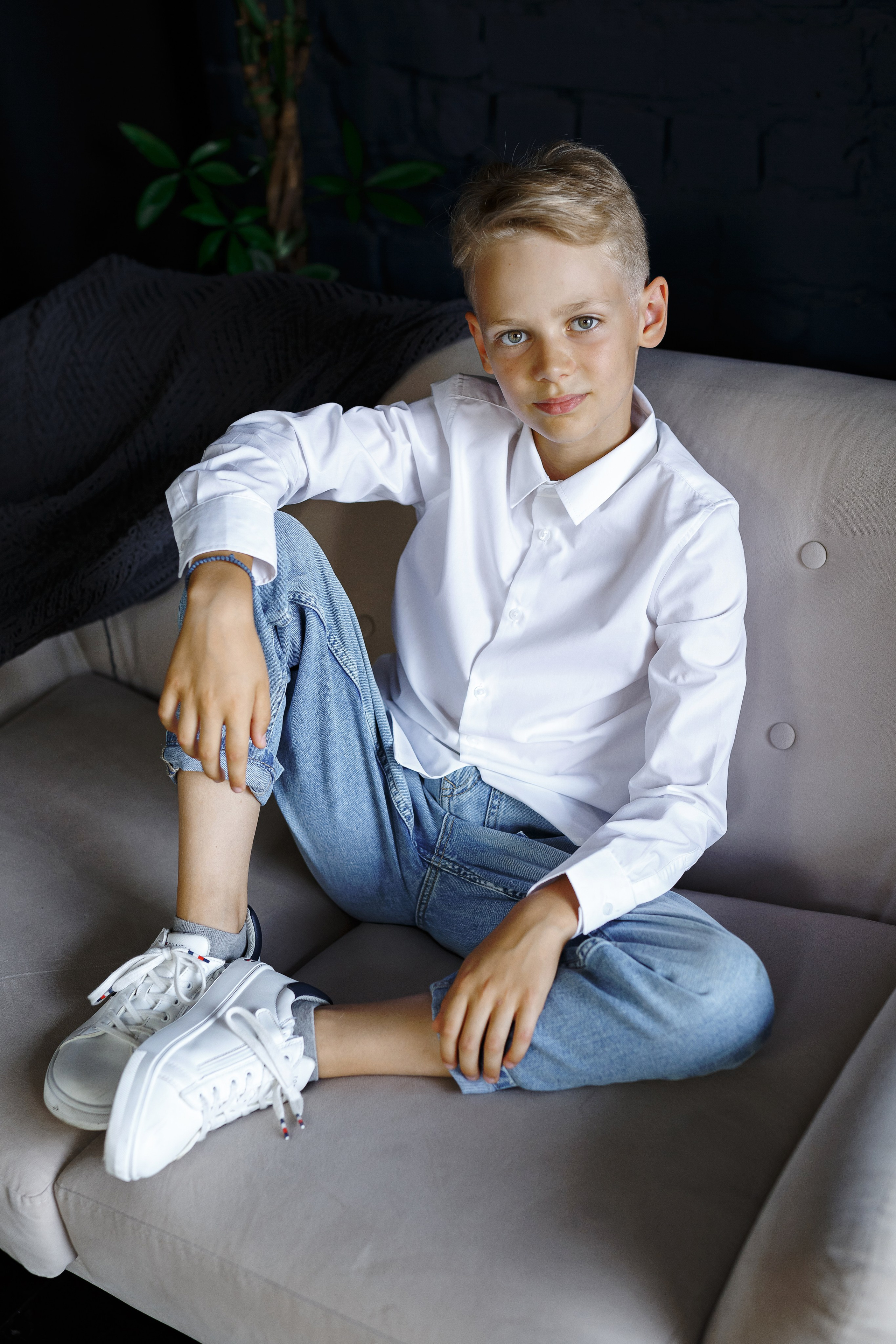 Наталья и дети. Фотограф в Воронеже Иван Самодуров