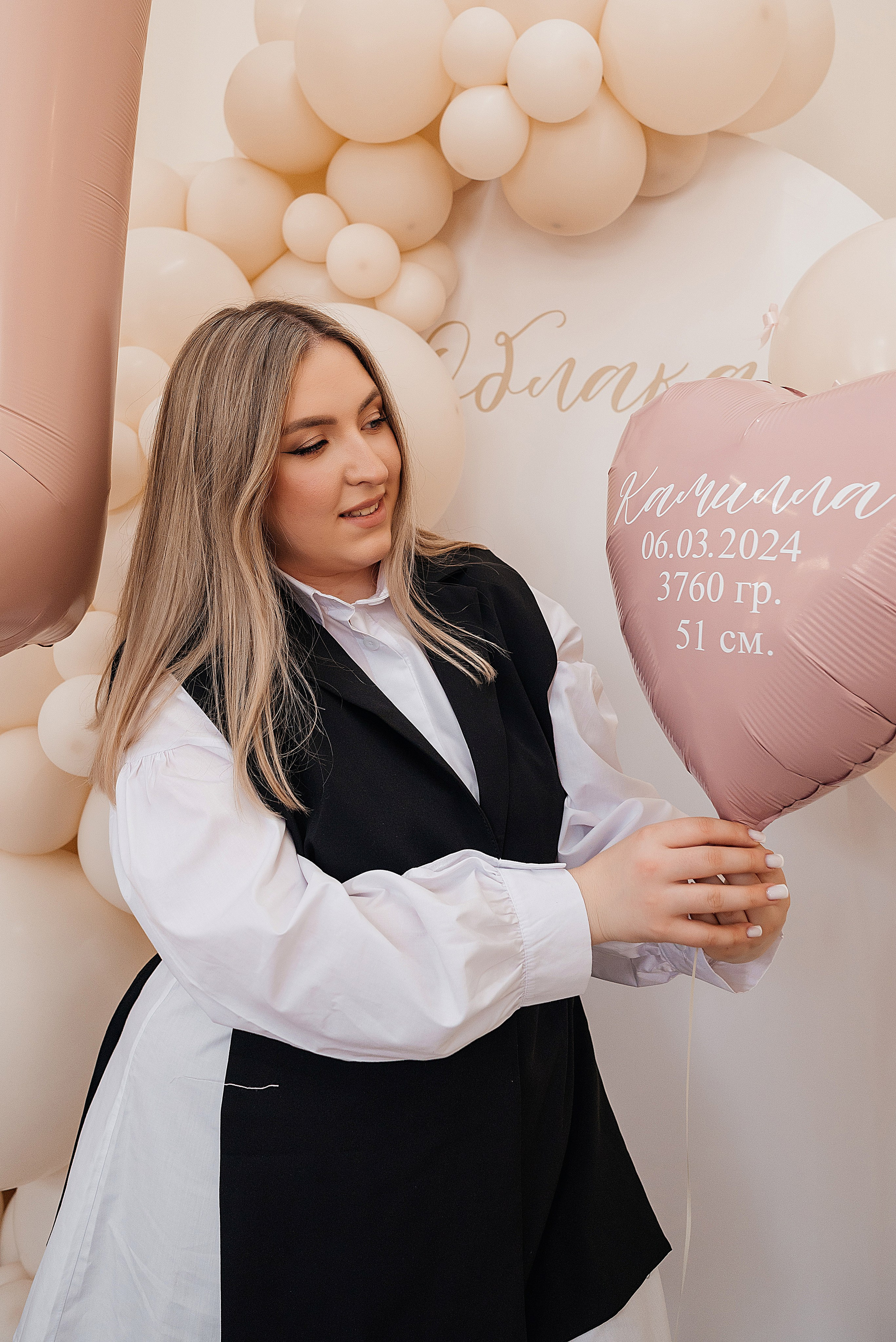 Камилле 1 годик. Фотограф Анастасия Фомина