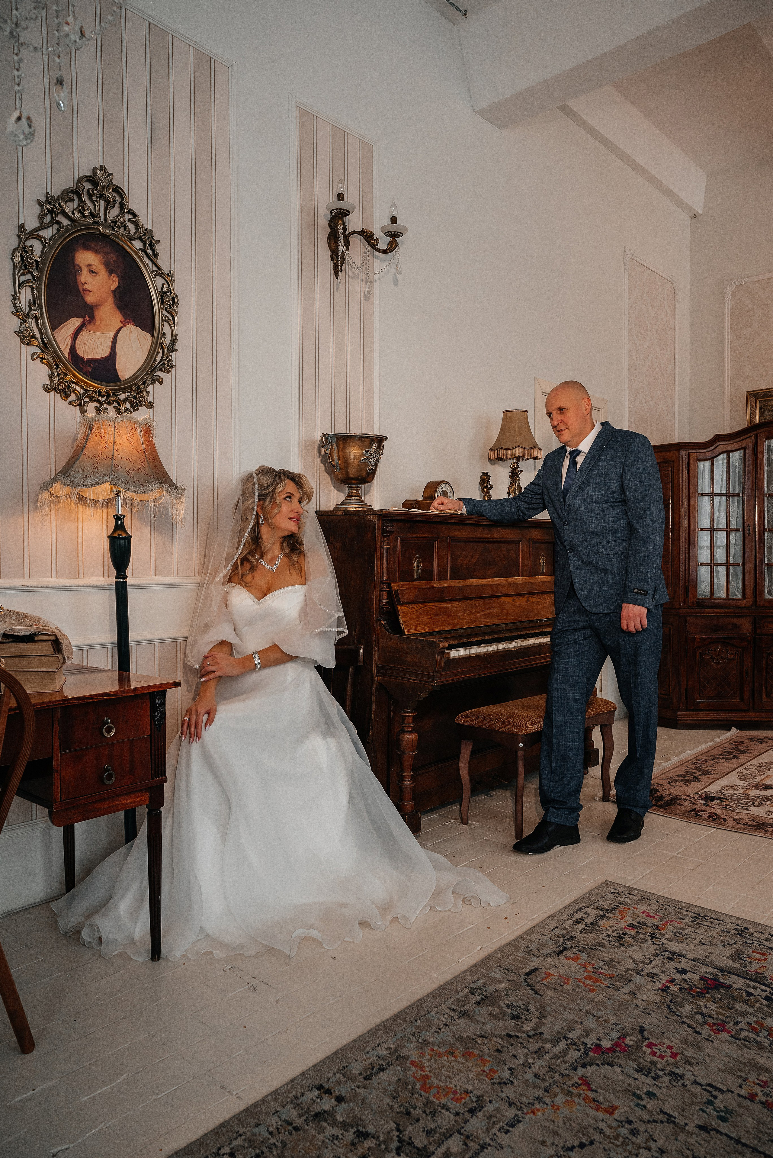 Федор и Анастасия. Фотограф Анастасия Фомина