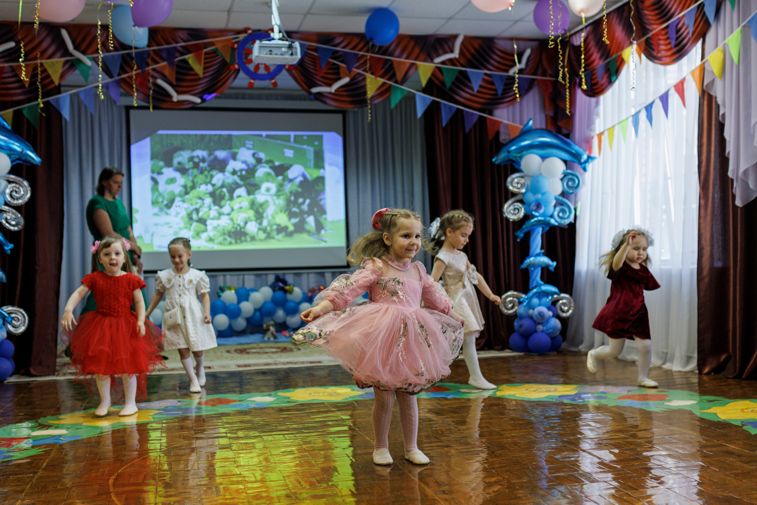 Выпускной в детском садике. Семейный и детский фотограф в Рязани Васюгова Мария