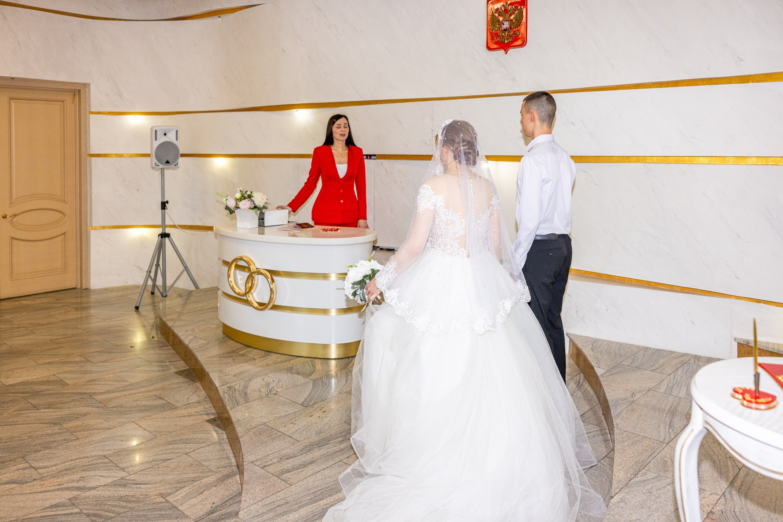 Пример одной свадьбы ЗАГС, ресторан. Фотограф в Туле Крупский АнДРей. Фотостудия «КАДР71» в Туле