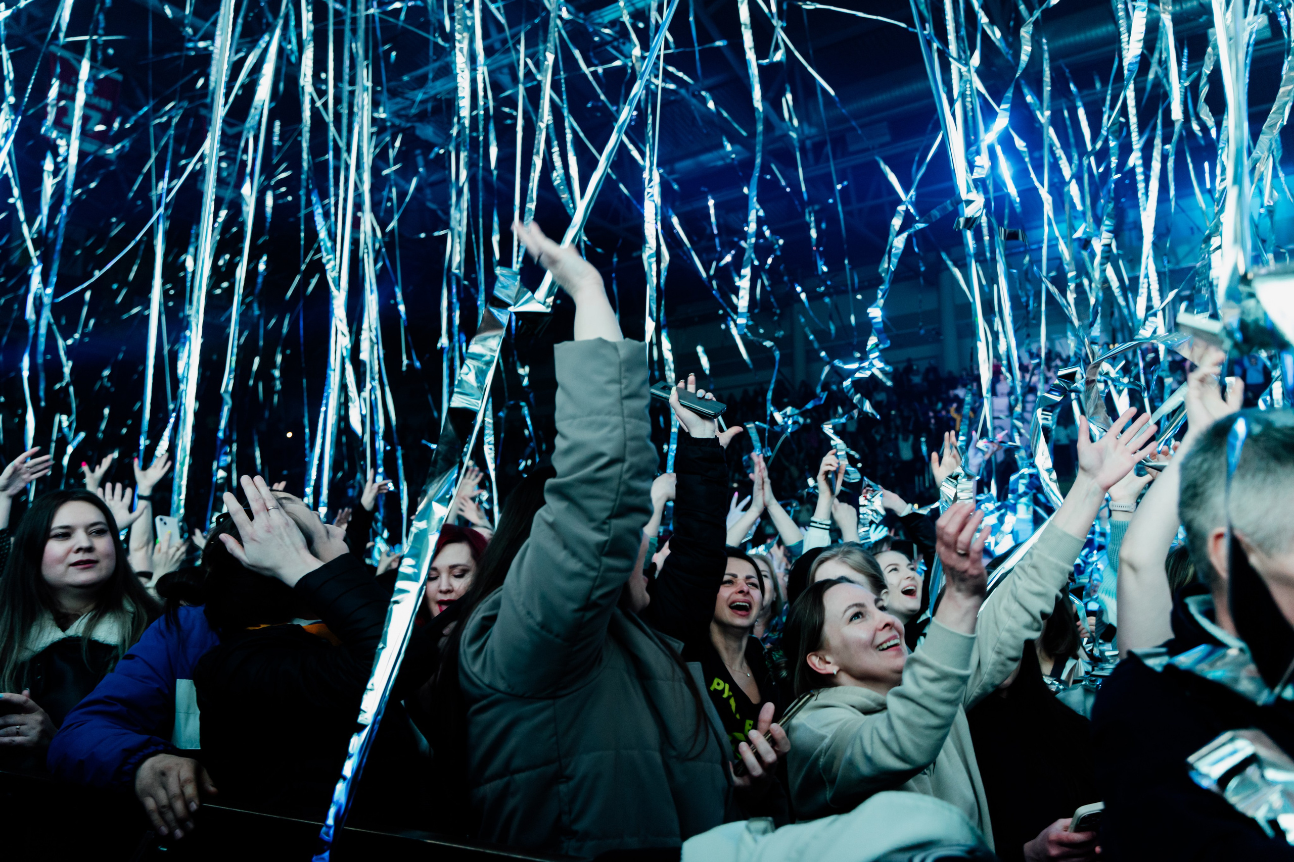 Концерт группы «РУКИ ВВЕРХ» ДС «Олимпийский». Фотограф Ершова Светлана