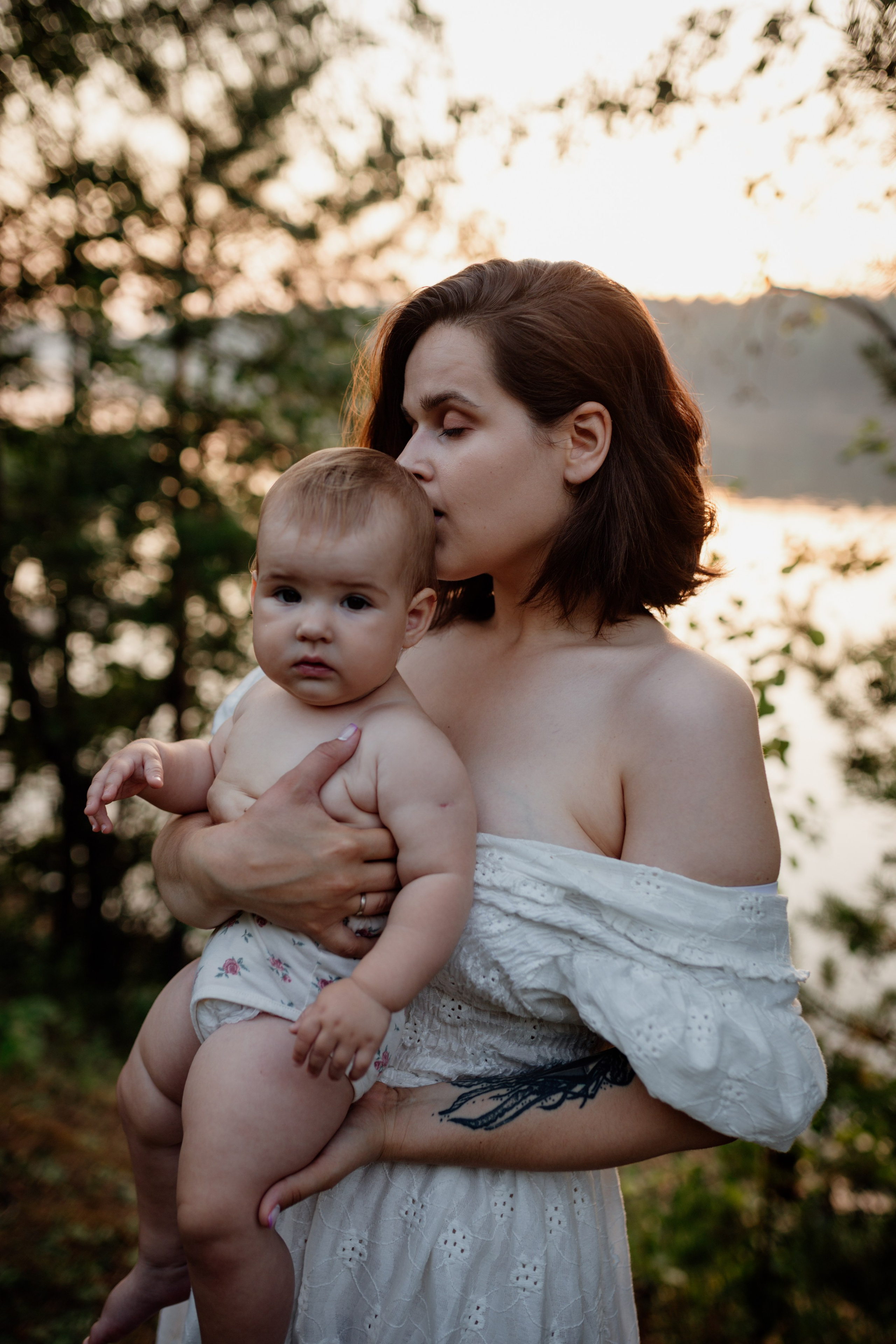 У воды. Семейный фотограф в Москве. Дарья Долгих