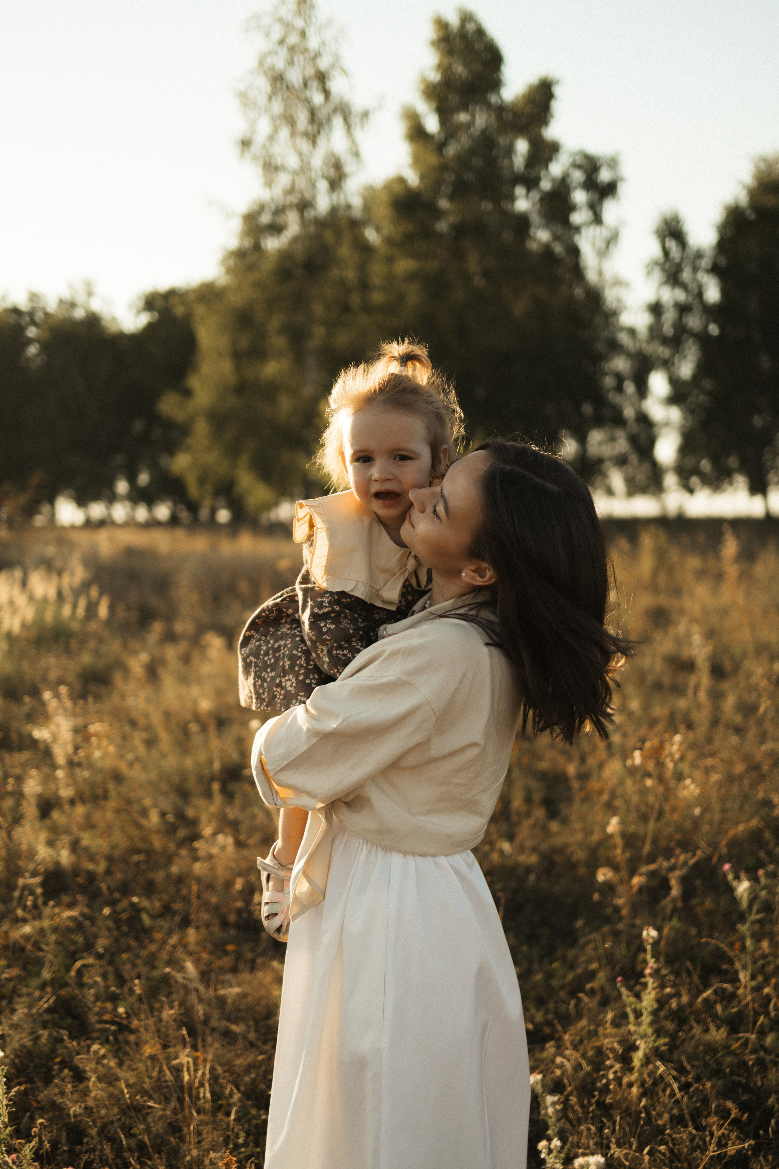 Летний вечер. Семейный лайфстайл фотограф в г. Липецк