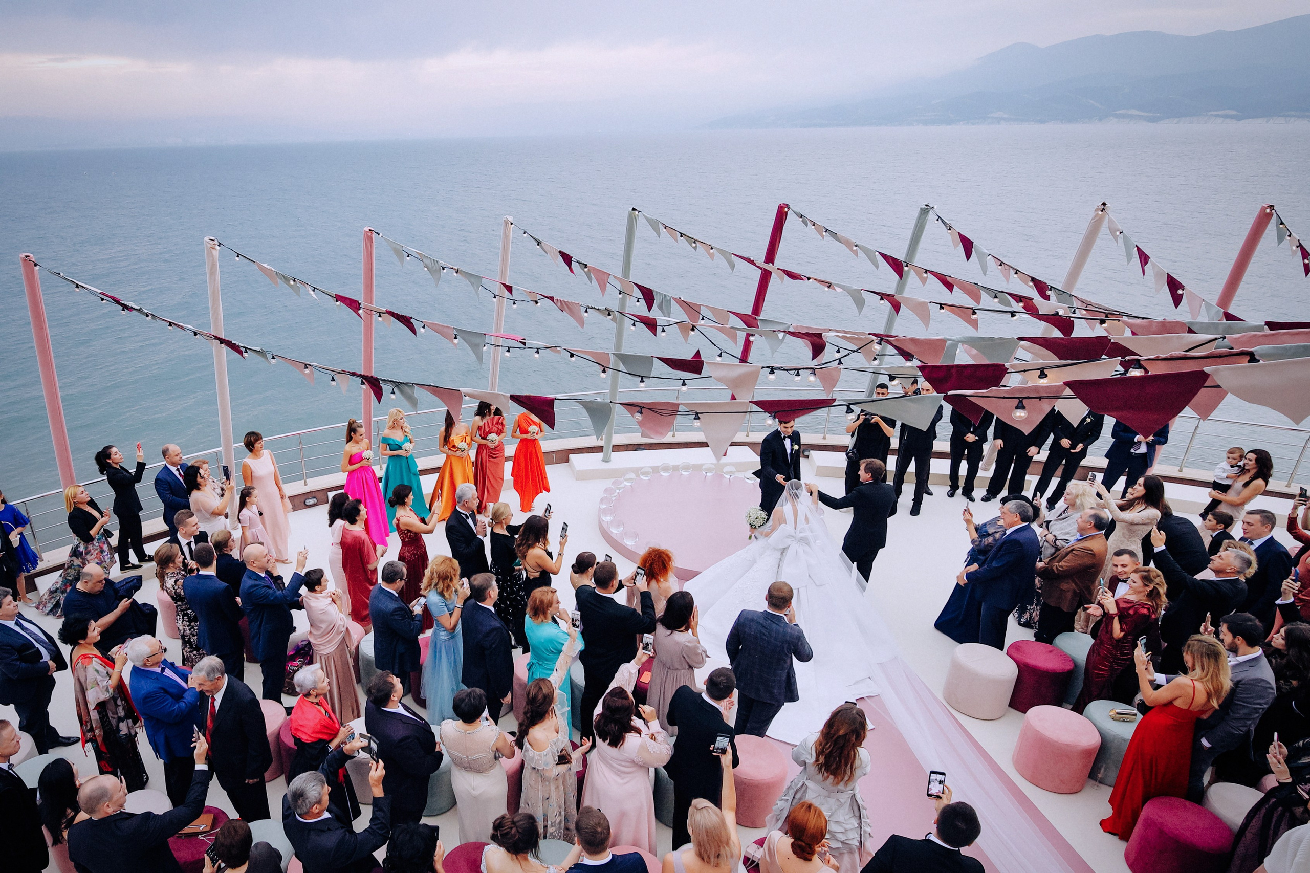 Свадебная съёмка. Фотограф Александр Фёдоров