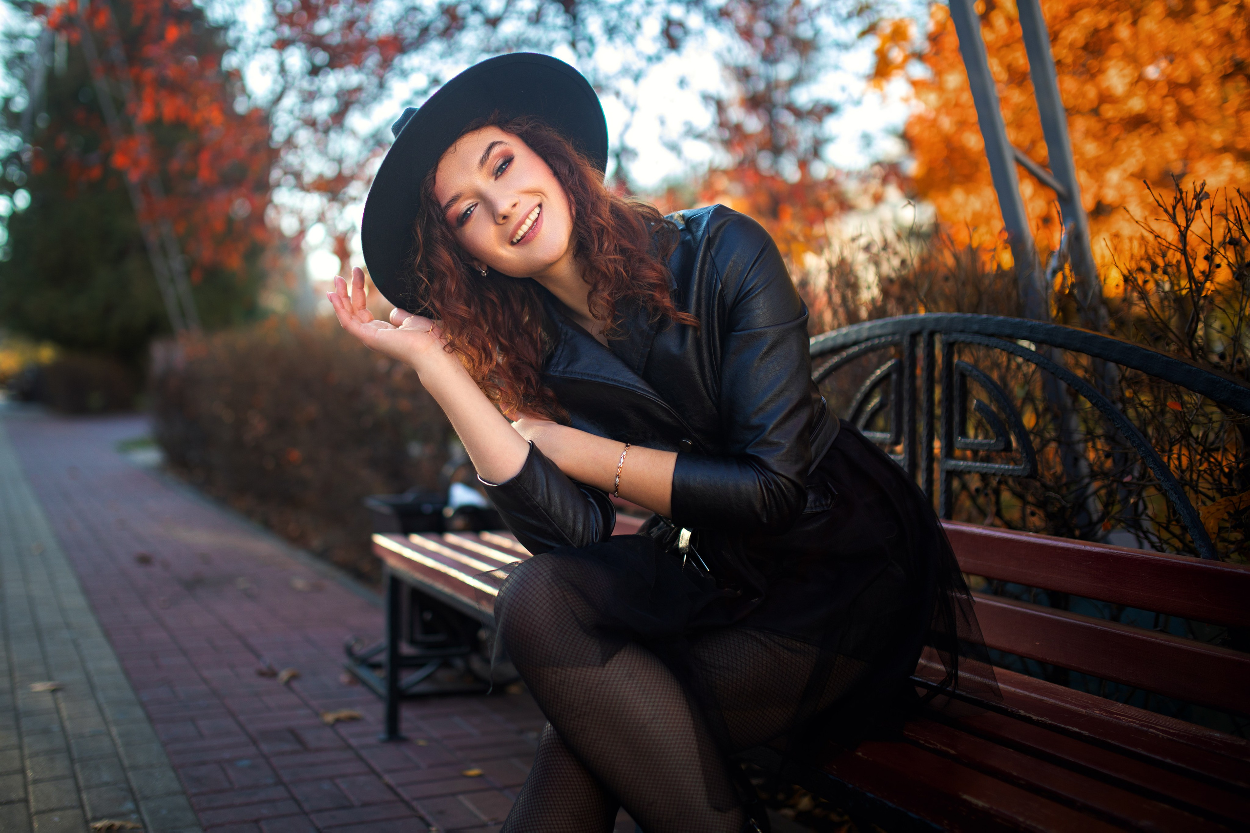 Осенняя фотосъемка в парке с Анастасией в формате для «себя»