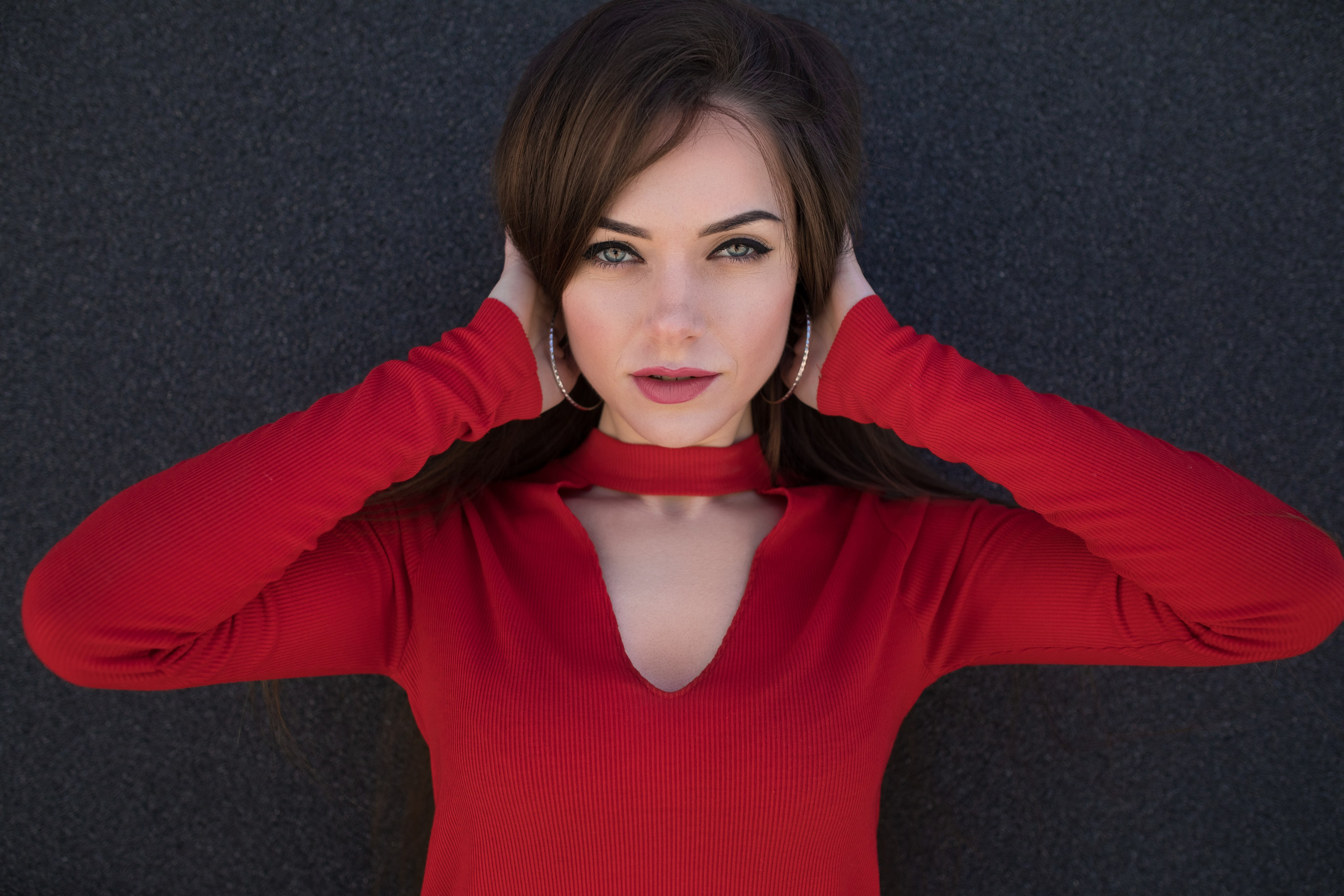 Весенняя съемка с Екатериной в парке и на улицах города для «себя»