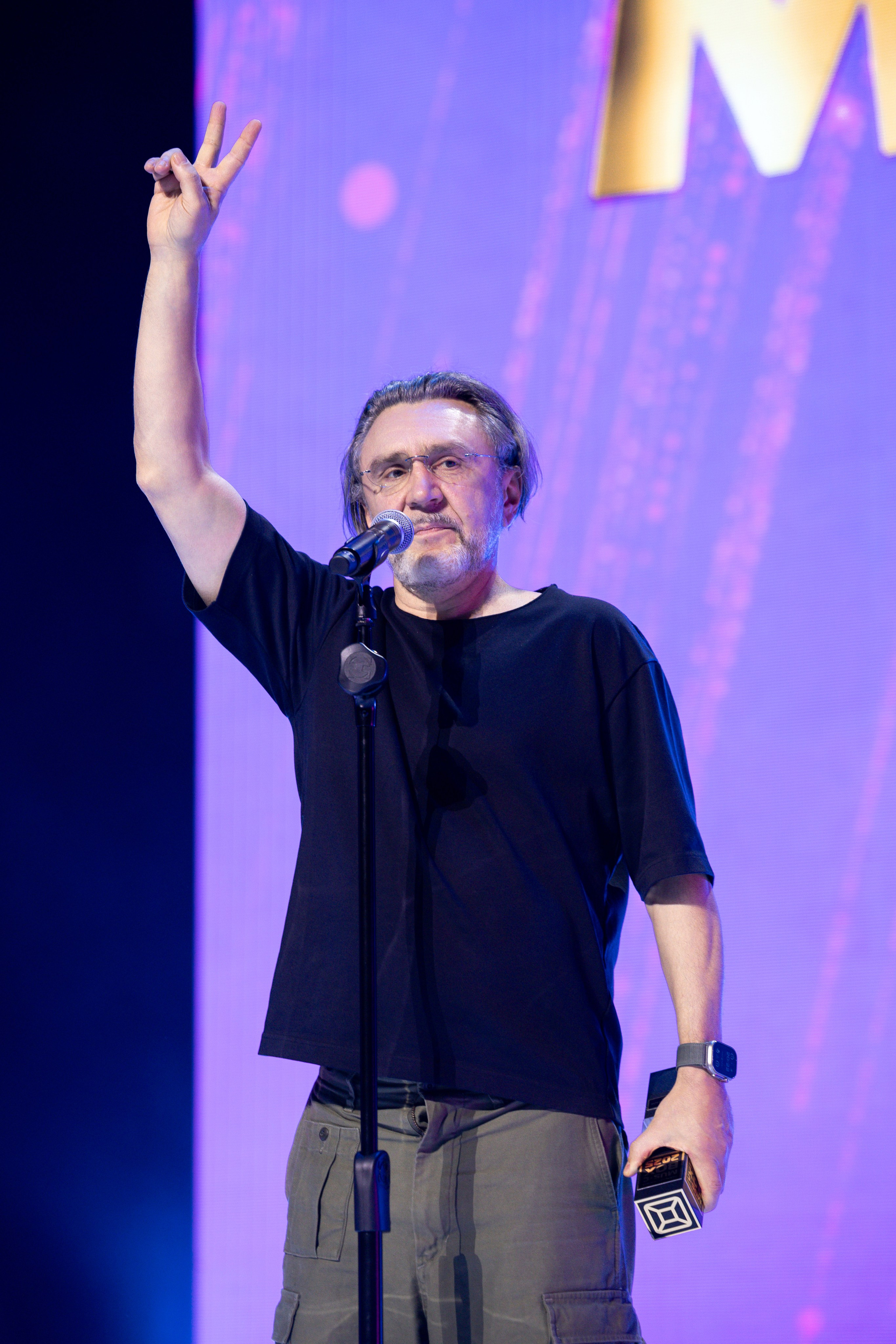 Реальная премия Music Box 2025. Фотограф Ирина Красса