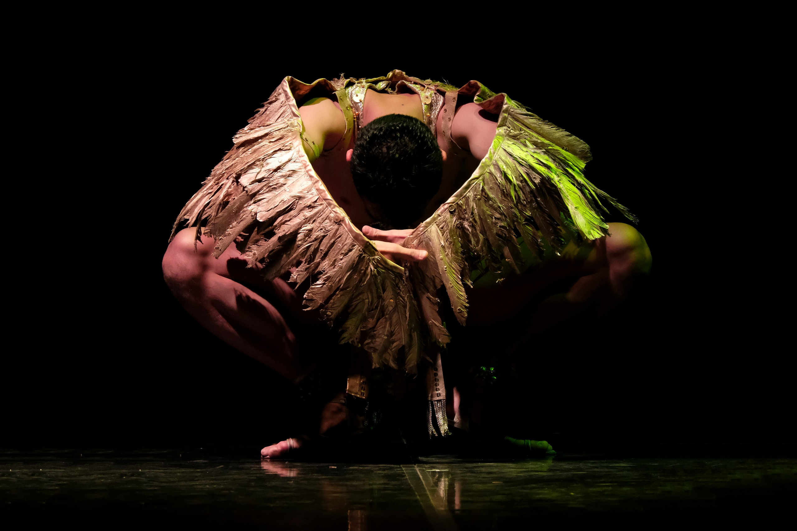 27.02.2022 Вечер балета к 90-летию Заурбека Райбаева КНАТОБ им.Абая, Алматы, Казахстан Рустем Имангалиев. Танец Золотого орла