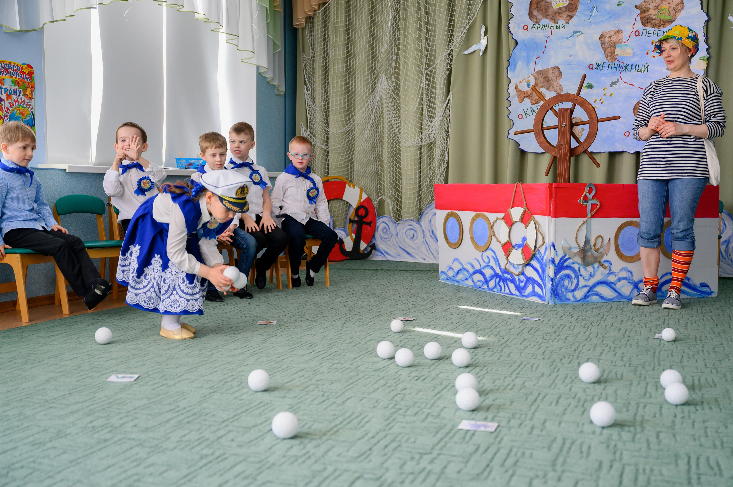 Выпускной в детском саду. Сестрорецк