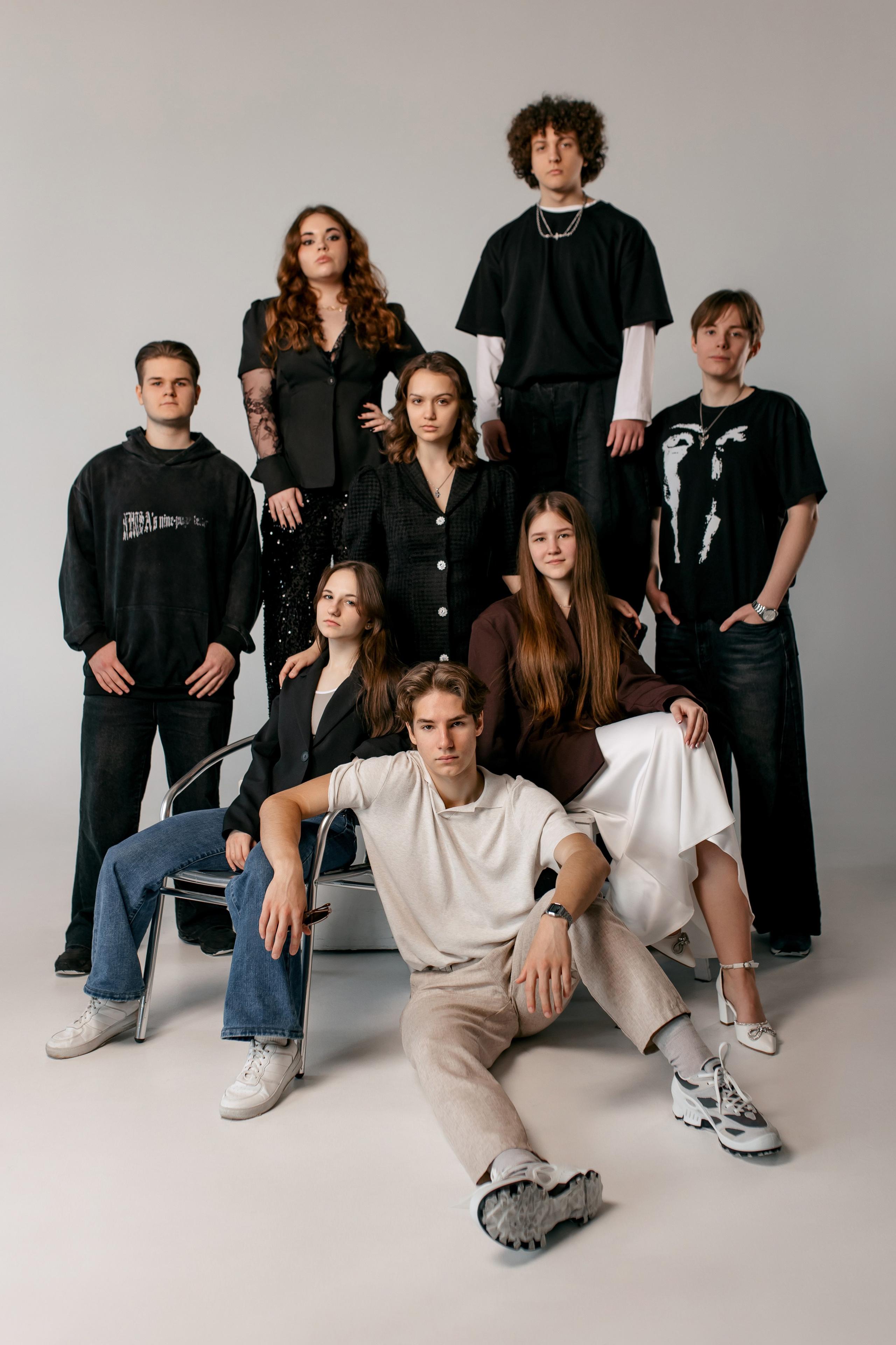 11 класс в студии. Свадебный и портретный фотограф — Мария Костина