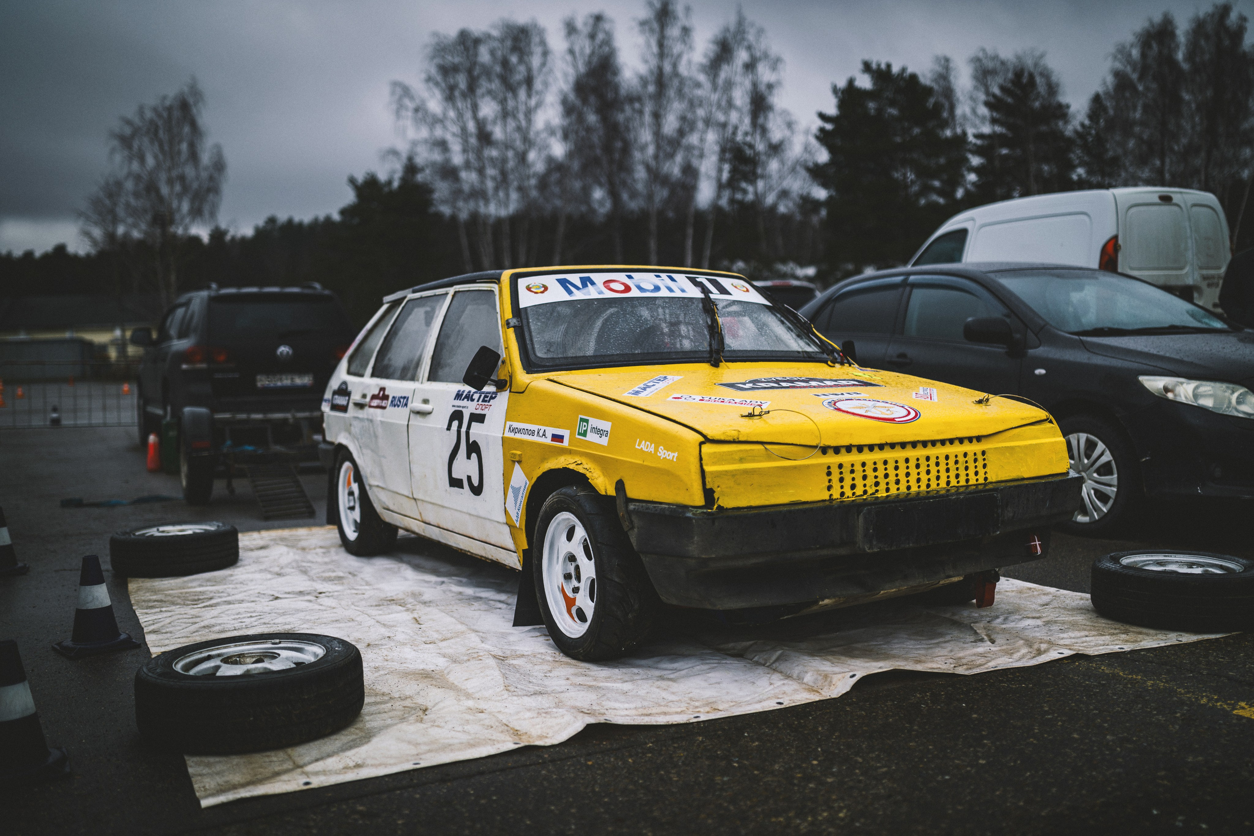 Кубок YUKA ADV Pro Racing по ралли-кроссу. Авто и мотоспорт — фотограф Антон Медведев iCoguar