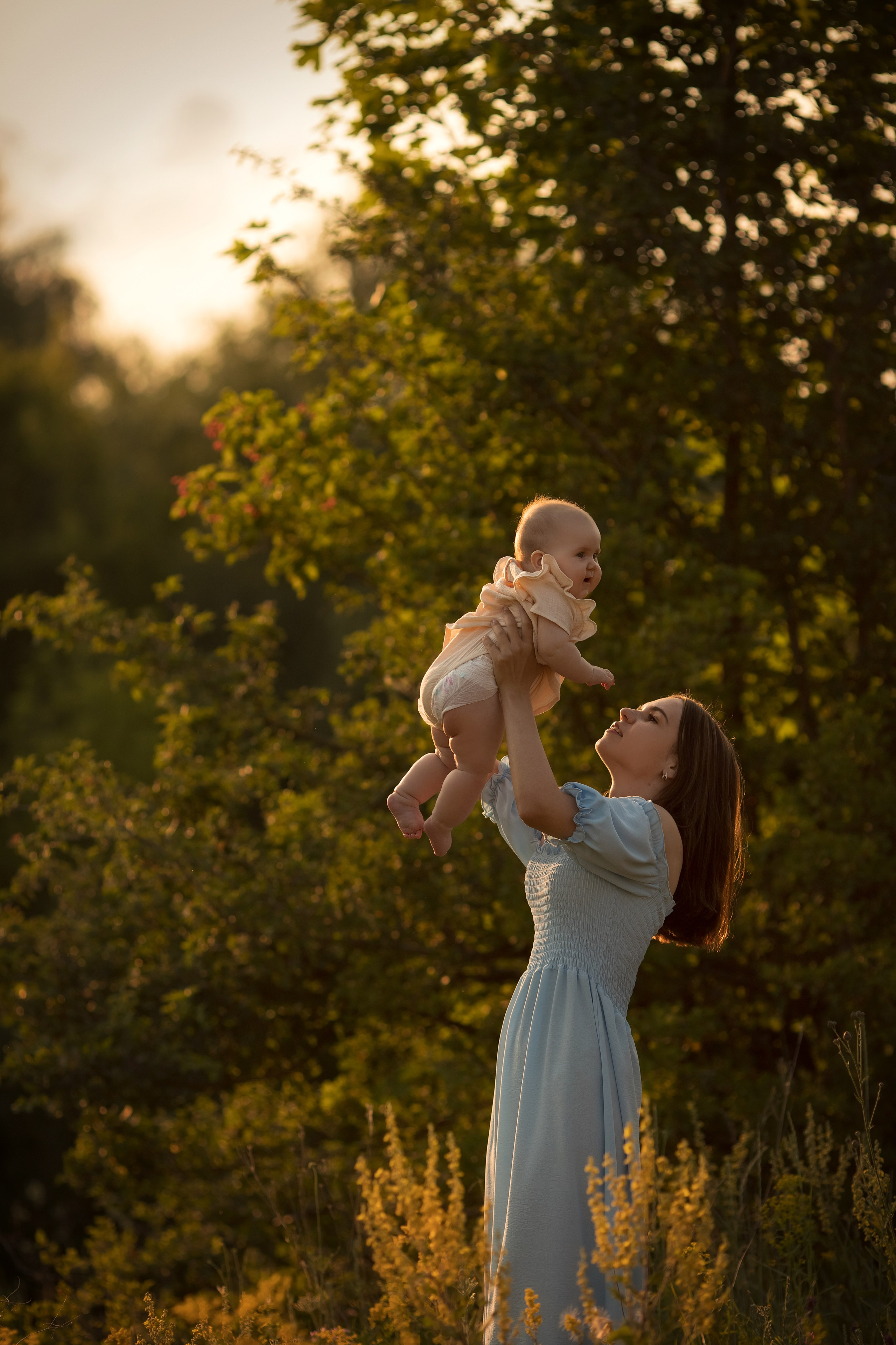 Первое лето. Семейный и детский фотограф в Саратове Полина Коткина