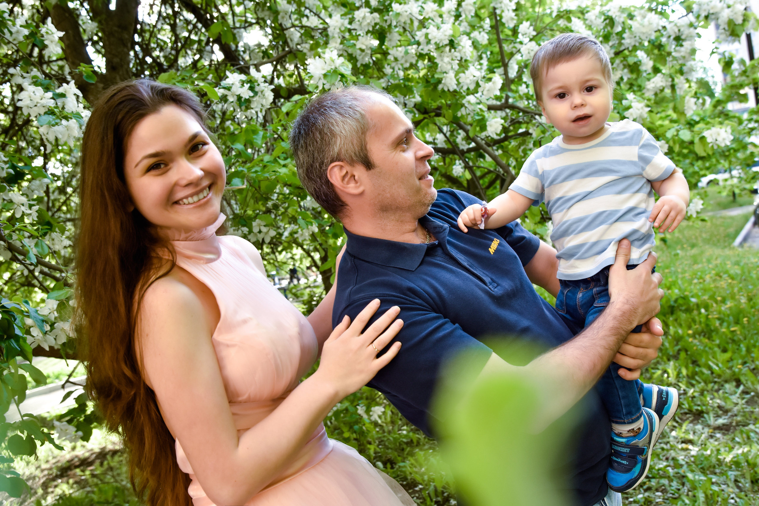 Весна в городе