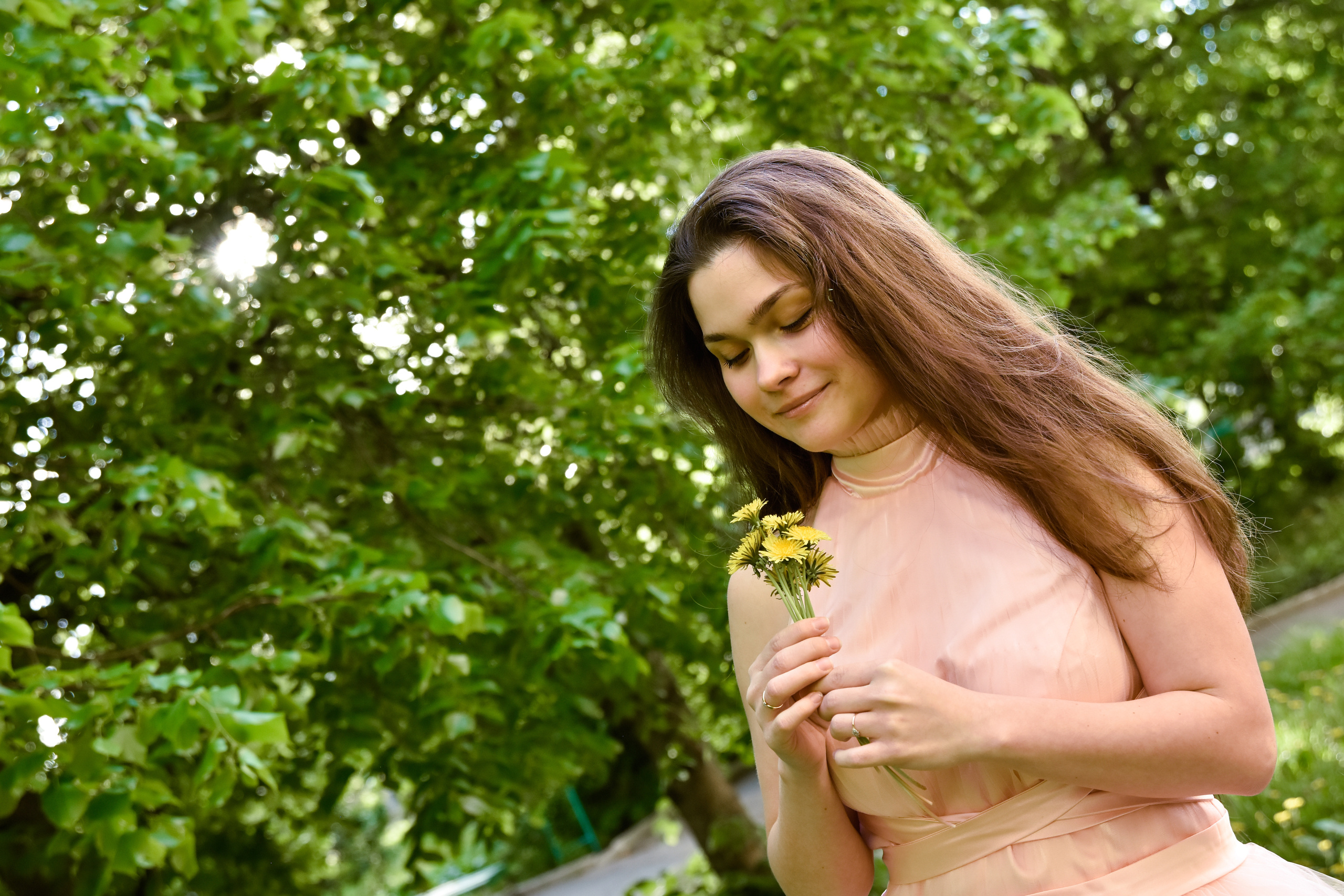 Весна в городе