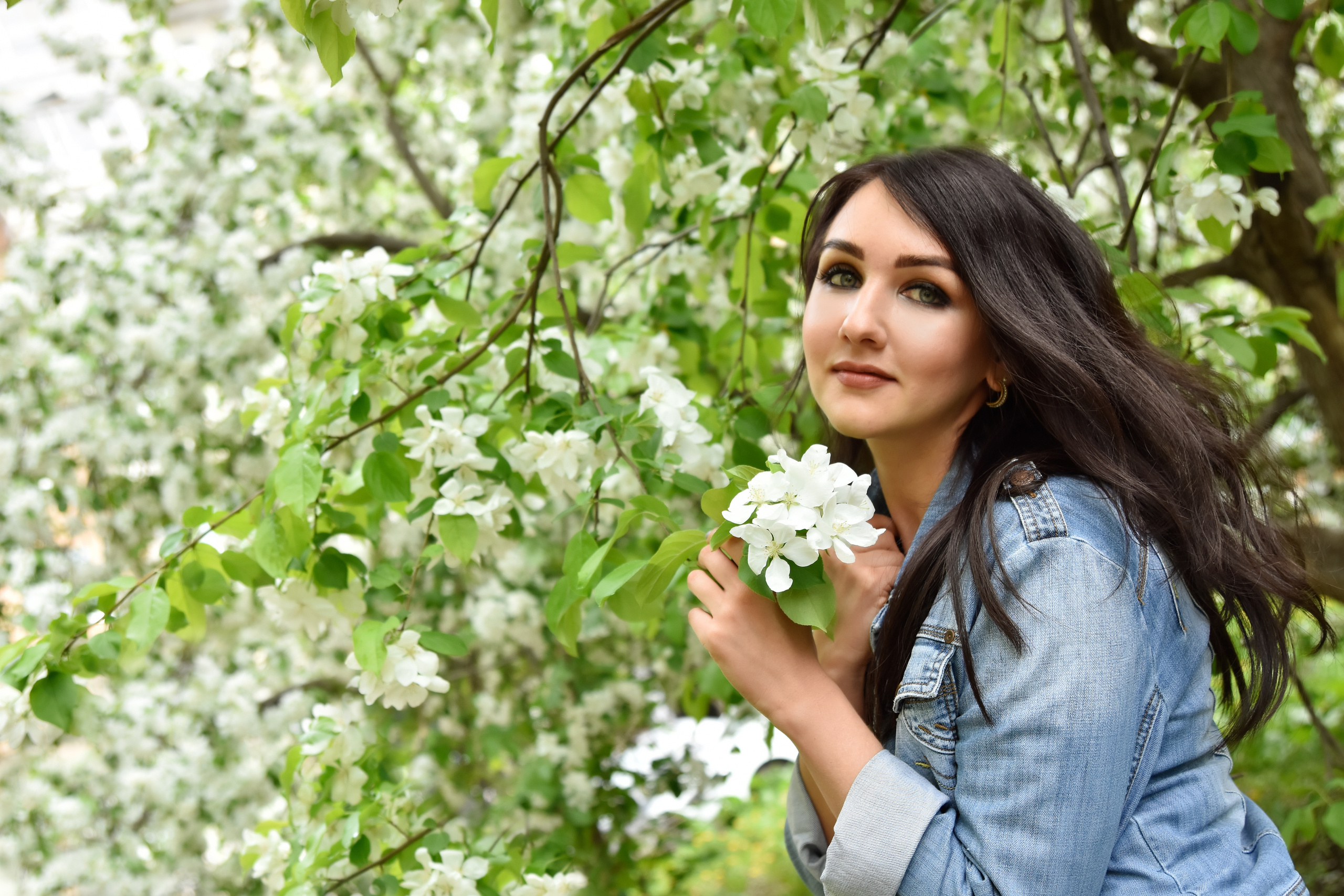 Весна в городе