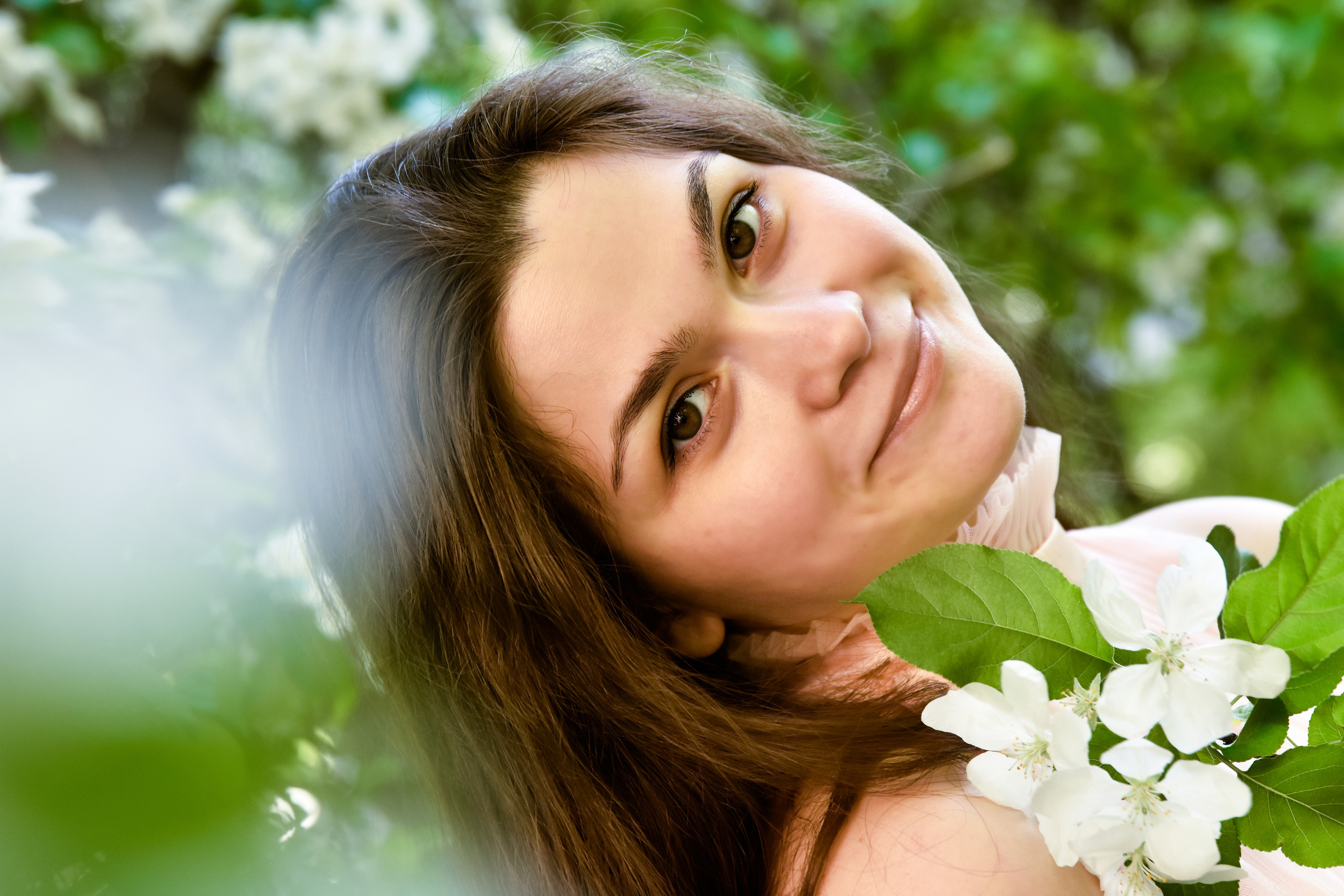 Весна в городе