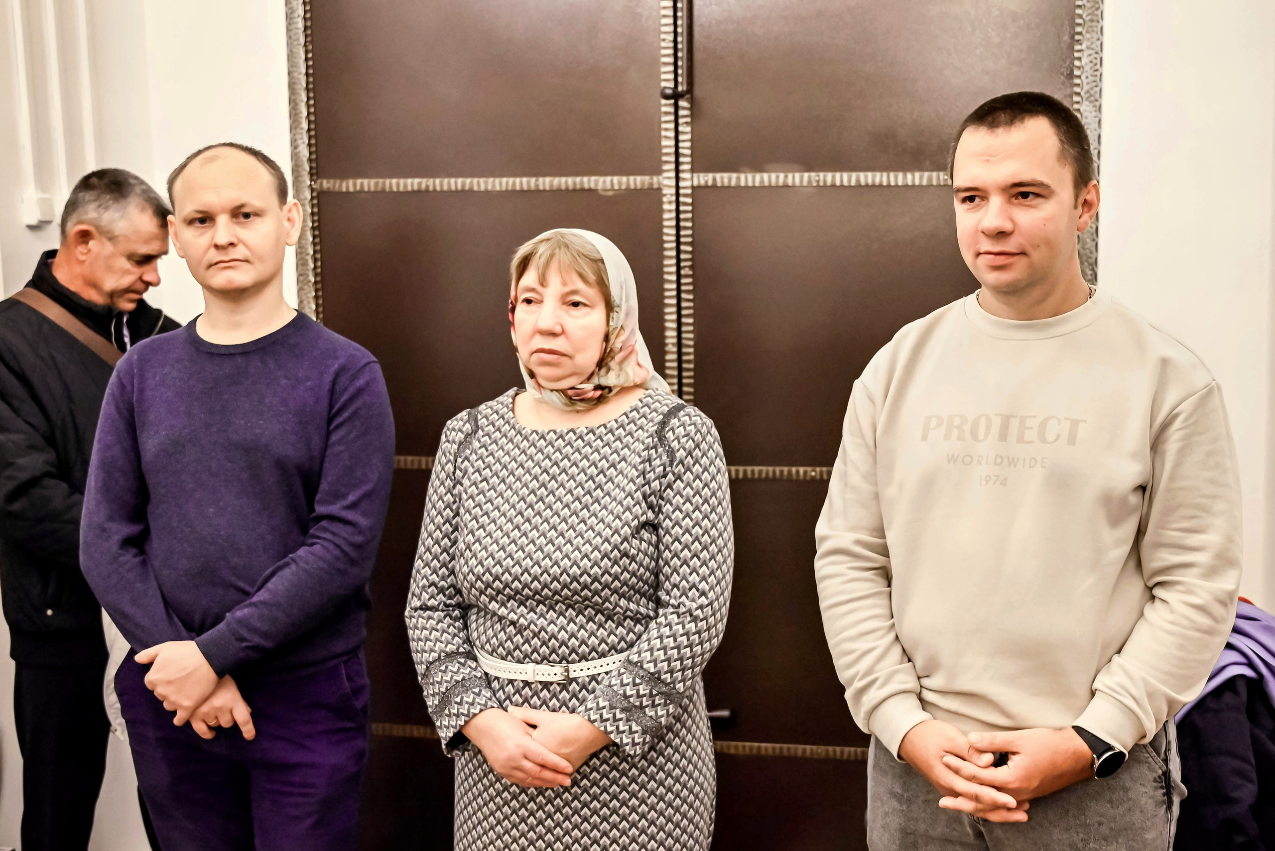 Крещение Вероники. Семейный и детский фотограф Москва