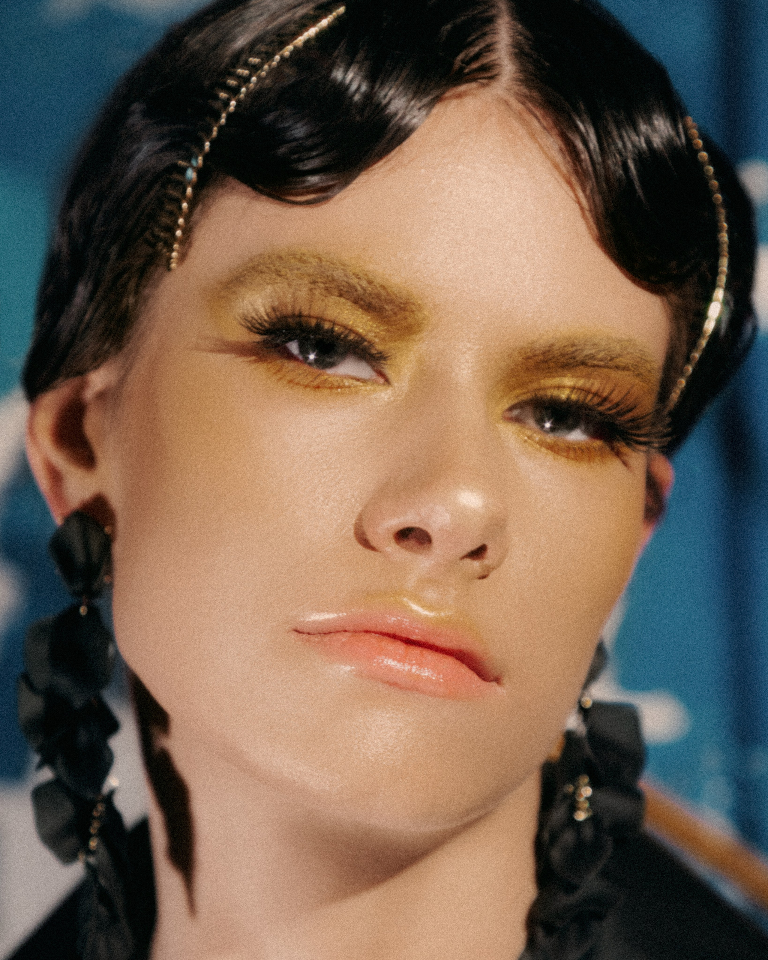 “Golden fragility”. Art & Fashion фотограф Москва Анна Курмаева