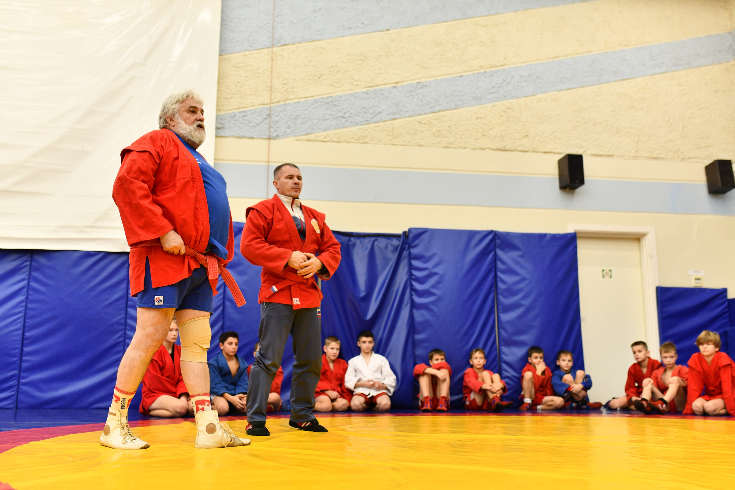 Самбо. Мастер-класс с Полянским Вадимом Валерьевичем. Фото детских спортивных мероприятий и всякое интересное через объектив