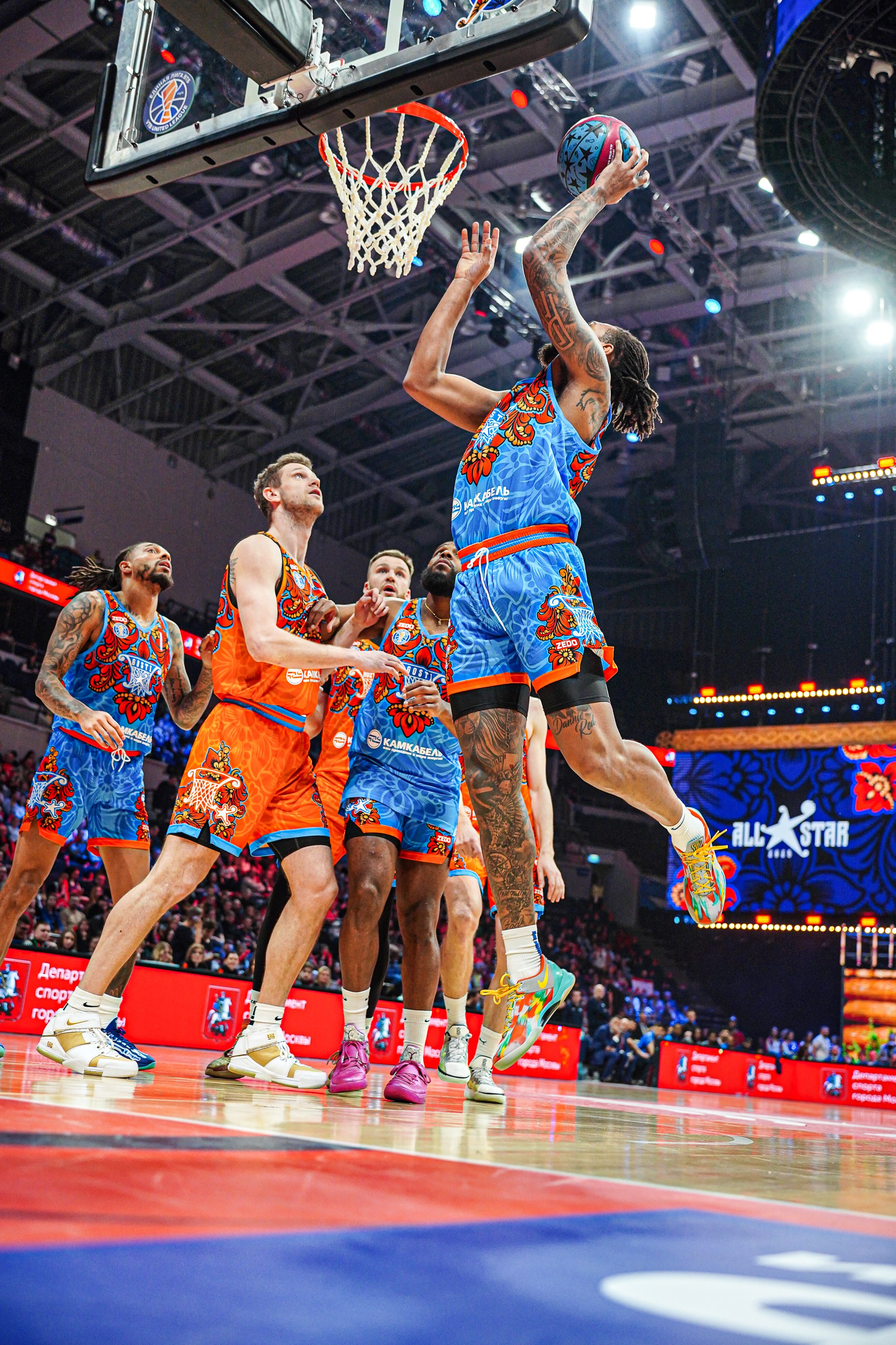 Матч Всех Звезд 2025 ВТБ Арена. Фотограф в Казани Алина Абдуллина