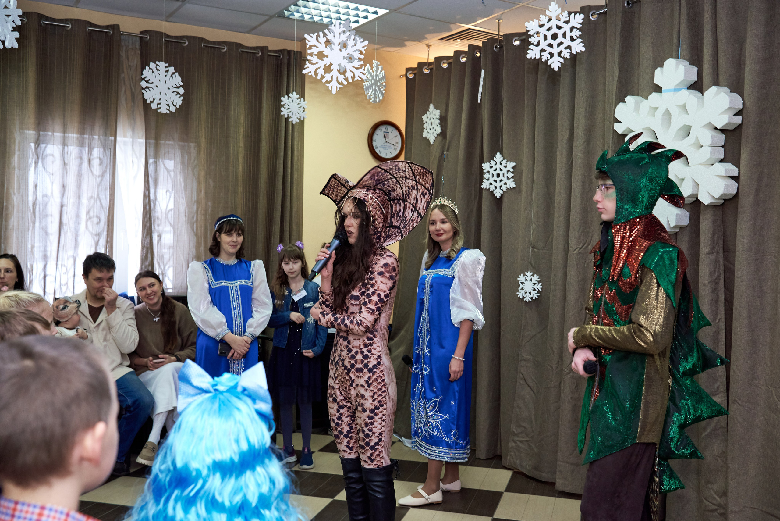 Новый год в Газпроме. Фотограф Щёлково