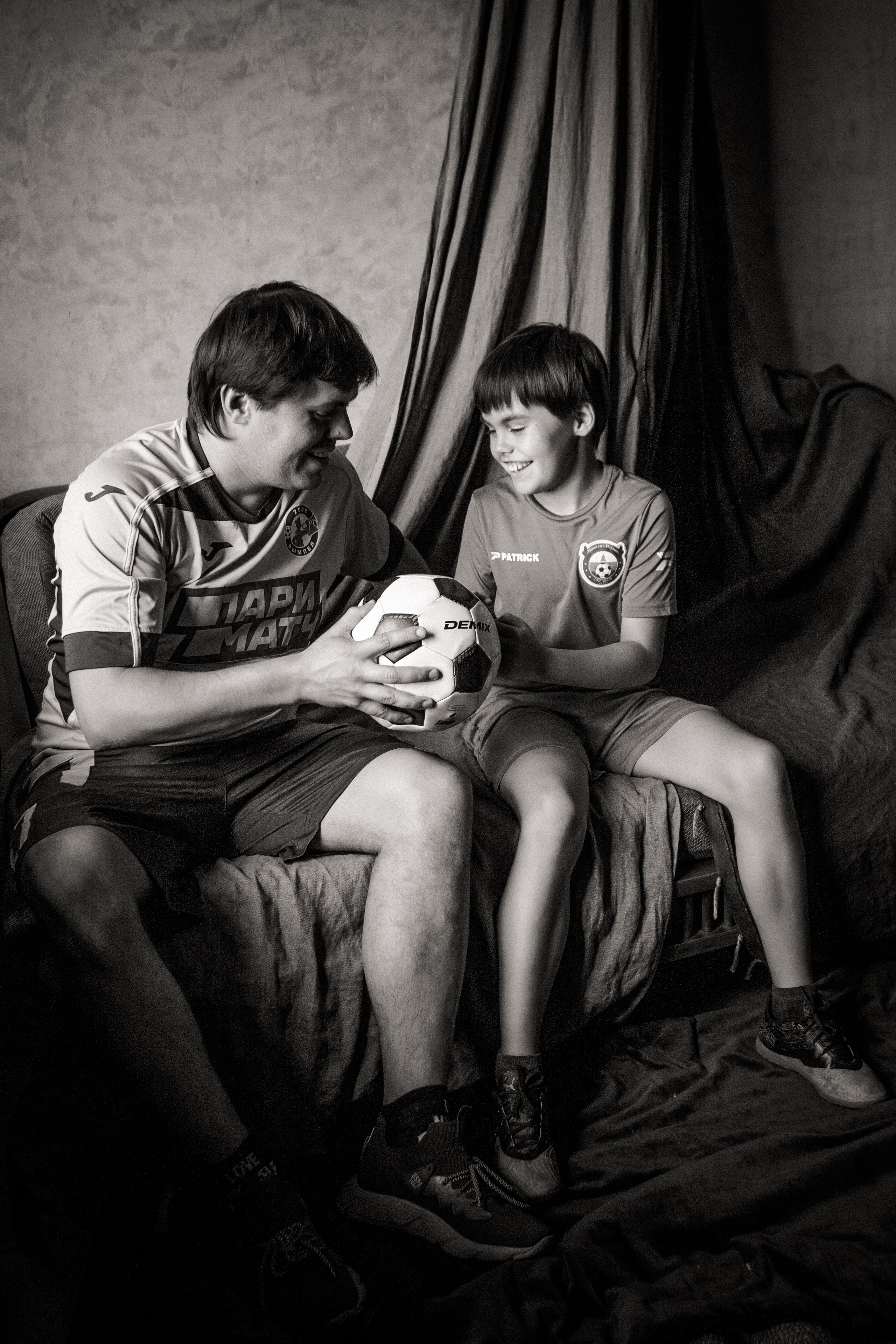 Семейная студийная фотосессия. Свадебный и семейный фотограф в Москве и Подмосковье Лариса Козлова